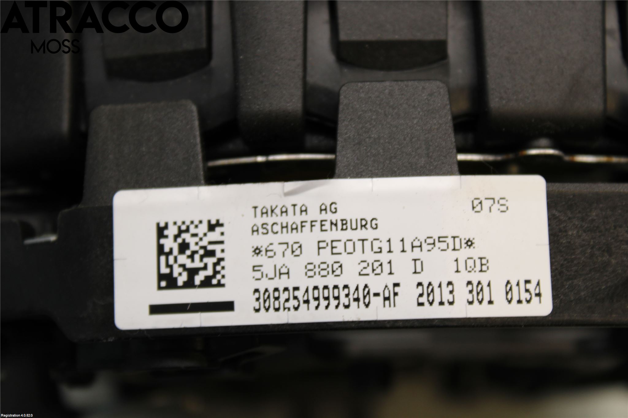 Skoda RAPID Signalhorn