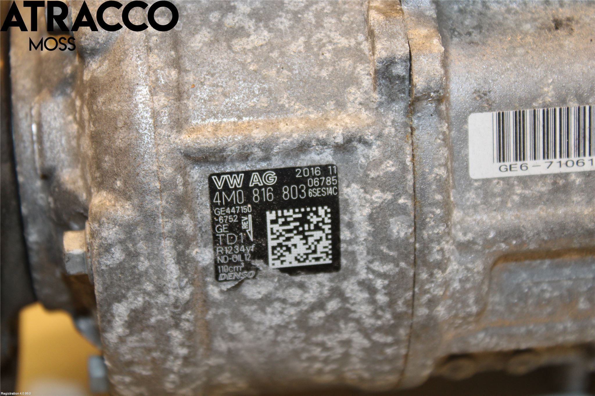 Audi A5 17- Varme Ac Kompressor