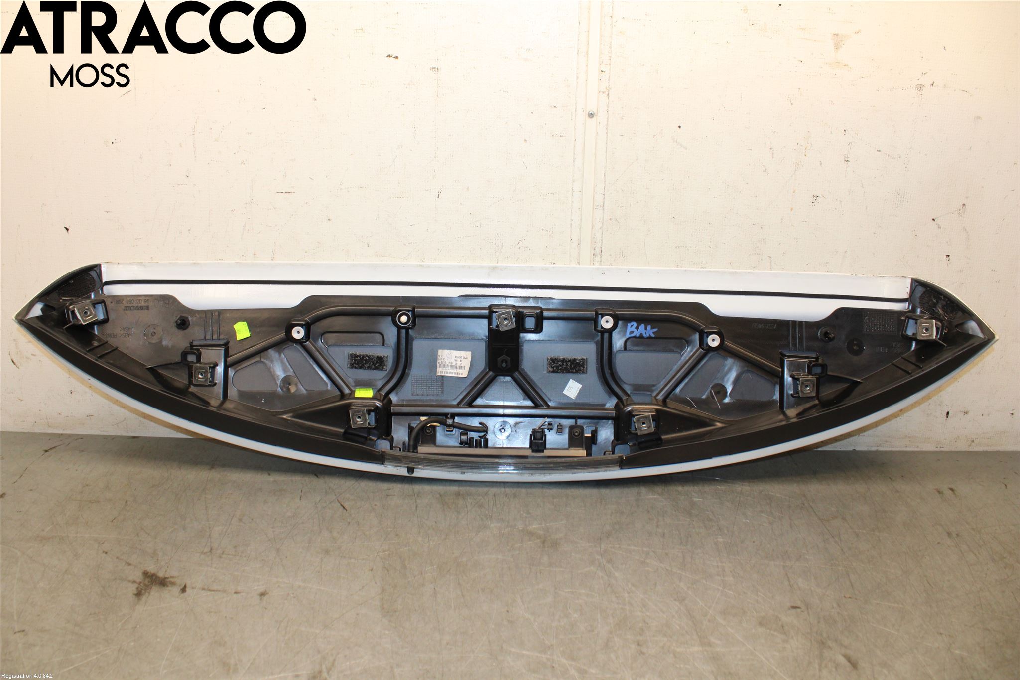 Renault ZOE/E-TECH 13- Spoiler Bakluke