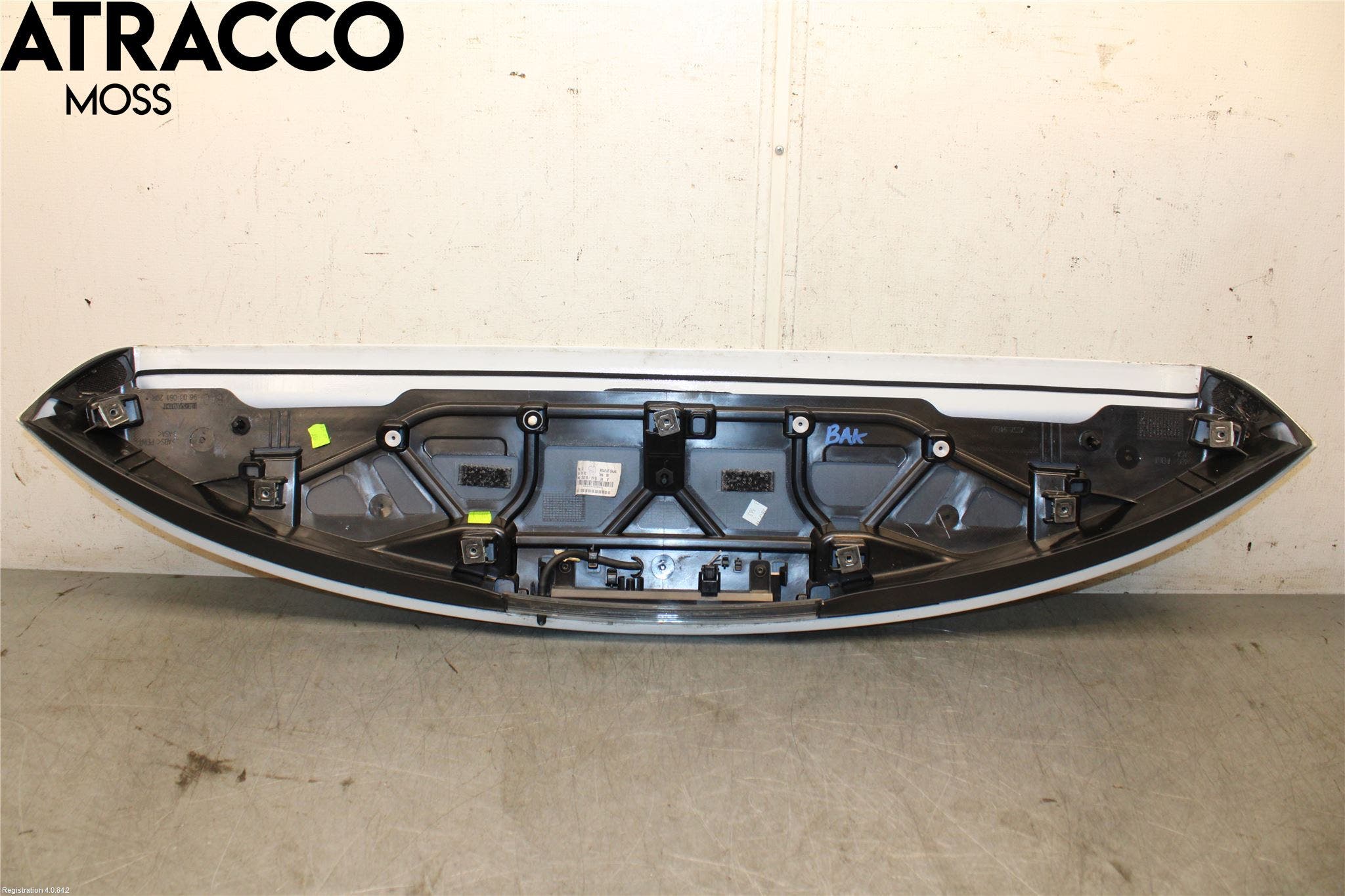 Renault ZOE/E-TECH 13- Spoiler Bakluke