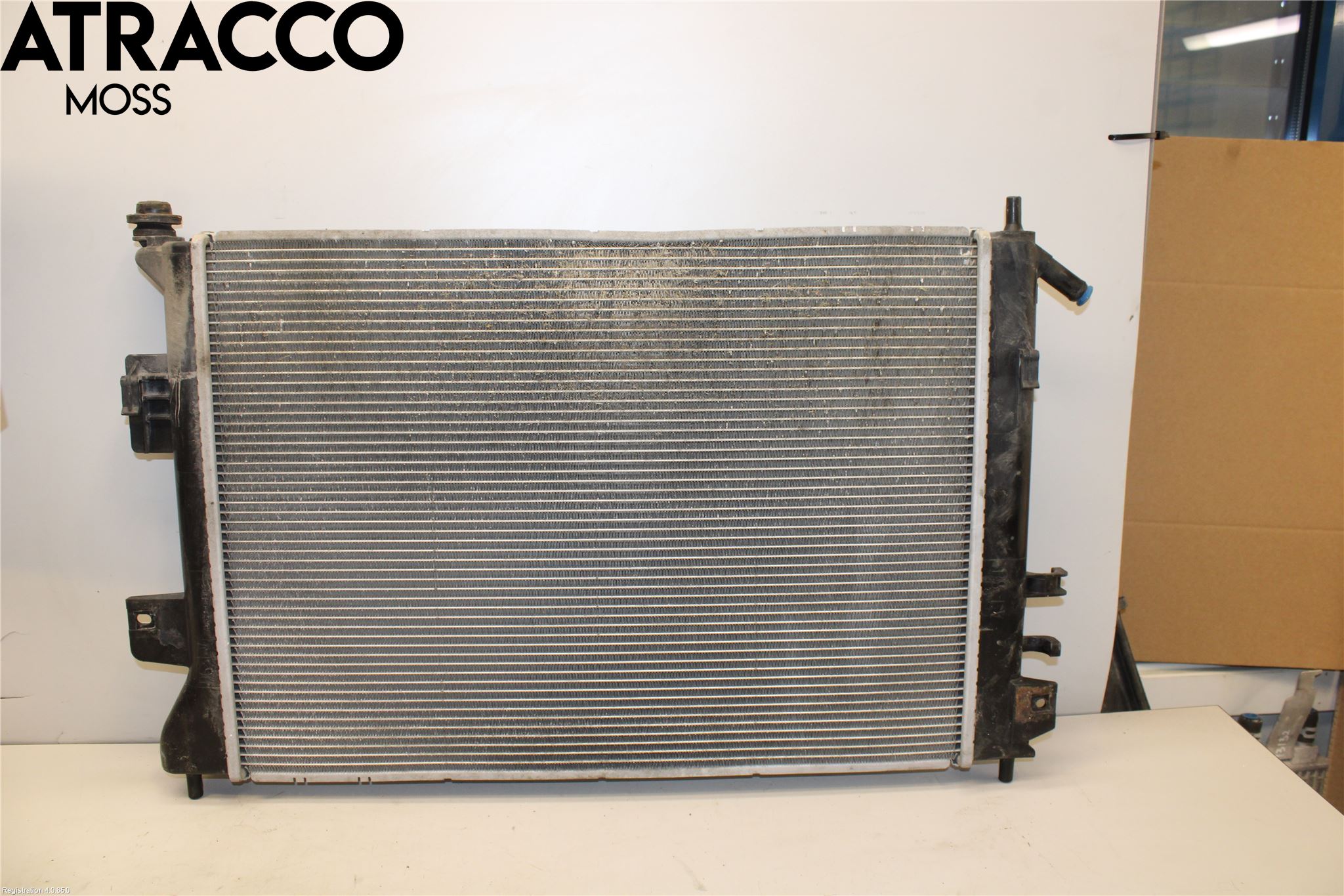 Kia SOUL 09- Radiator Automat