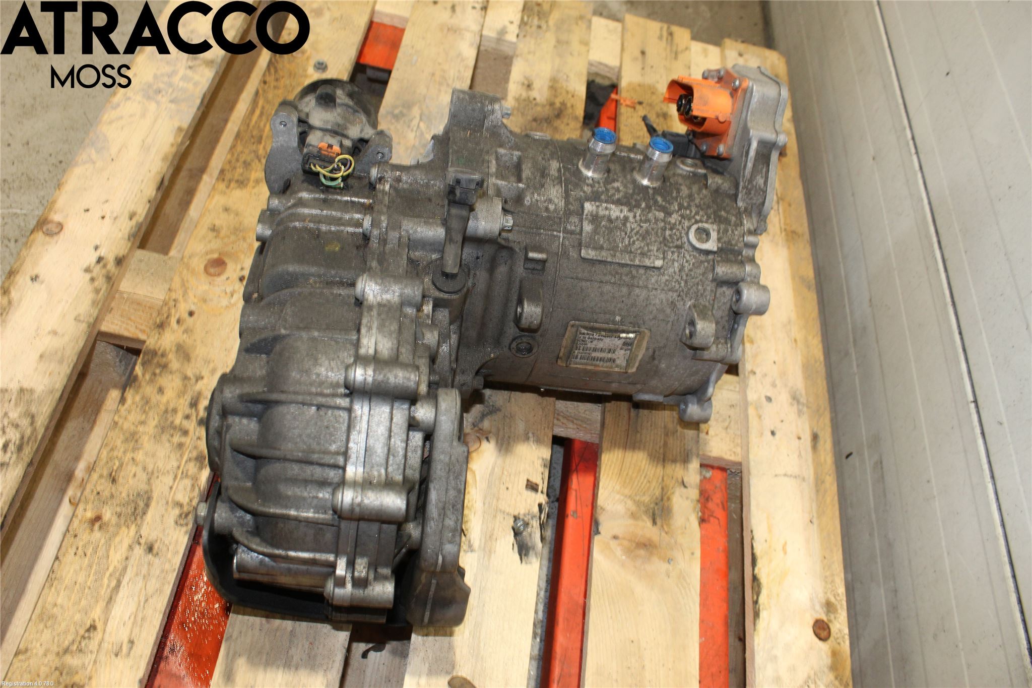 Fiat 500 07- Motor Elektrisk Fram