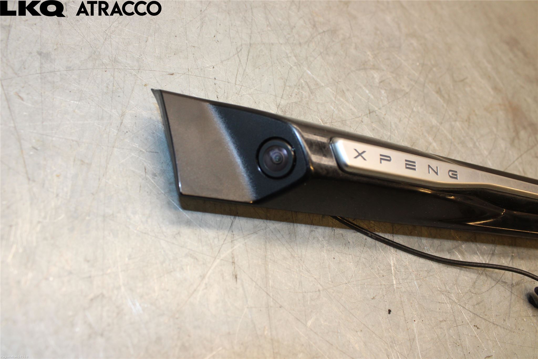 XPENG G9 22- Parkeringshjelp Kamera