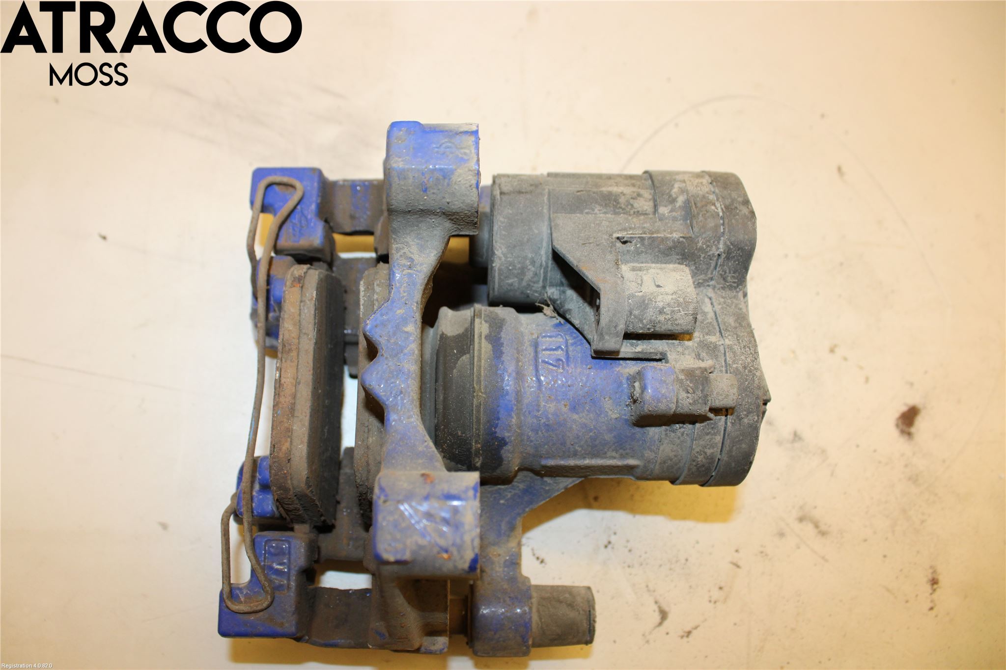 Volkswagen VW PASSAT 15-19 Bremsecaliper Bak Venstre