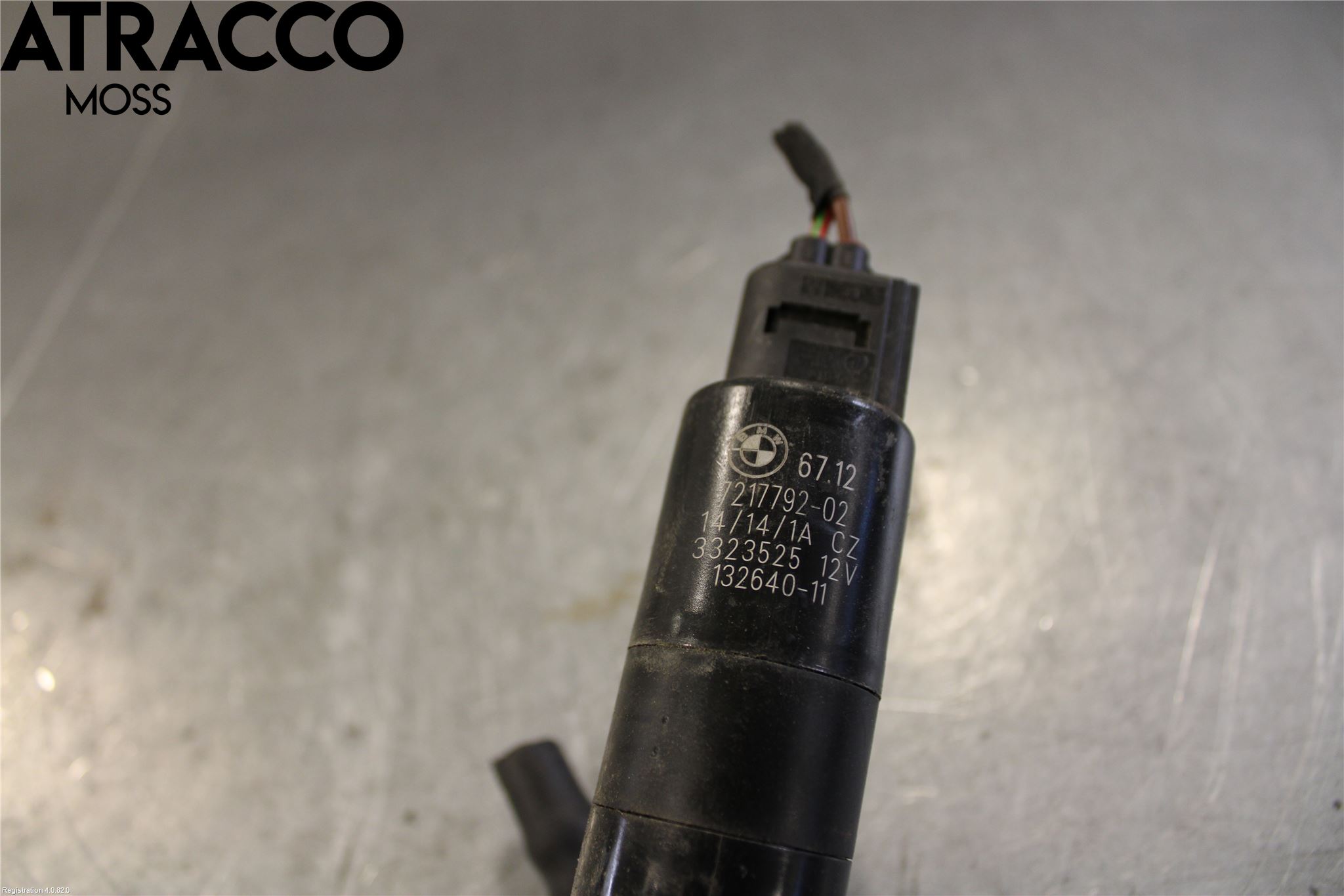 BMW 5 F10/F11/F18 09-17 Spylerpumpe Høytrykk