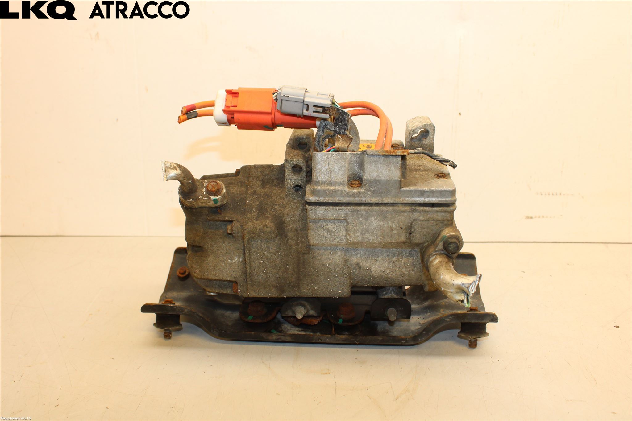 Tesla MODEL S 13- Varme Ac Kompressor