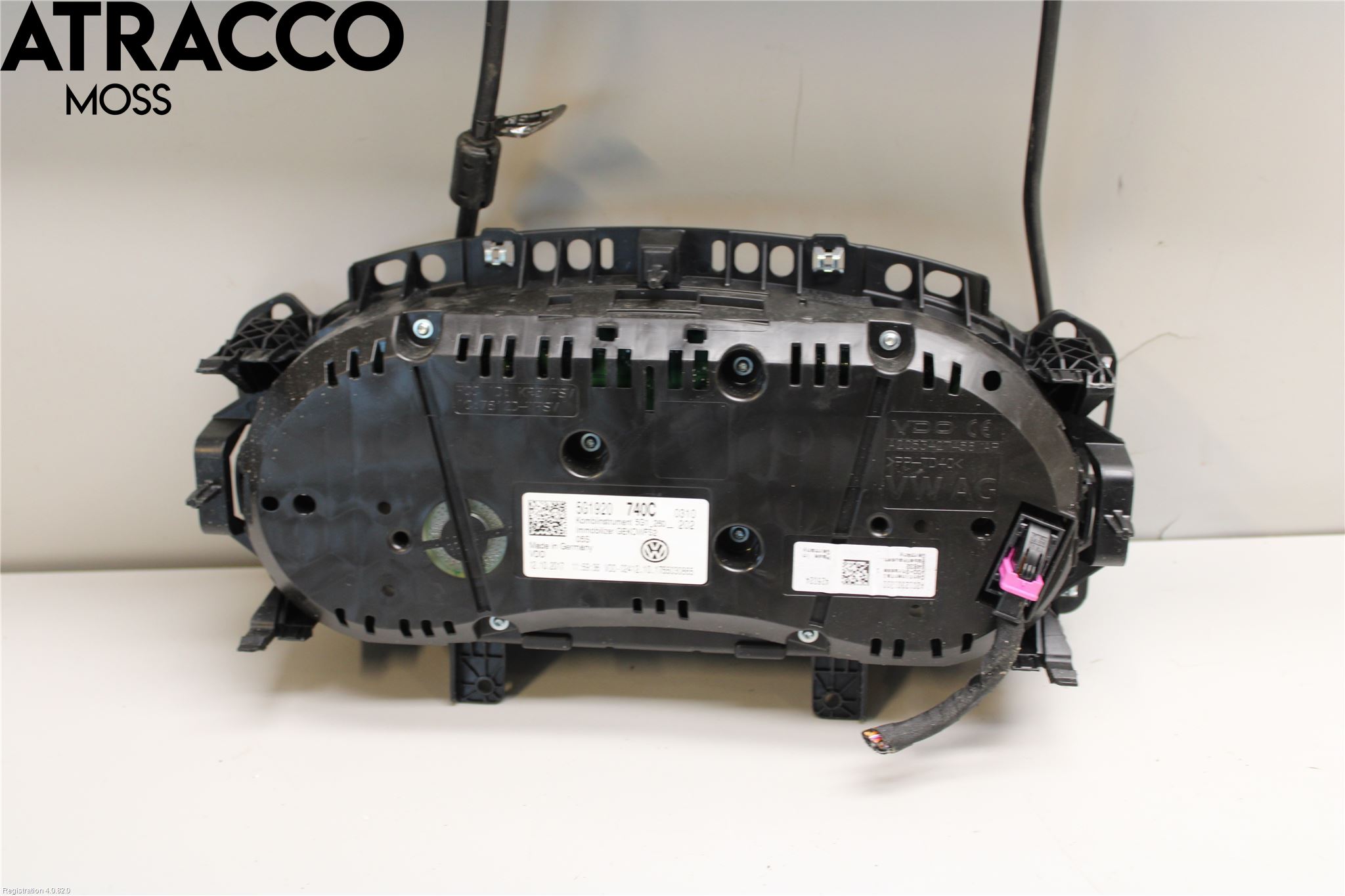 Volkswagen VW GOLF / E-GOLF VII 13-20 Instr Kombinert