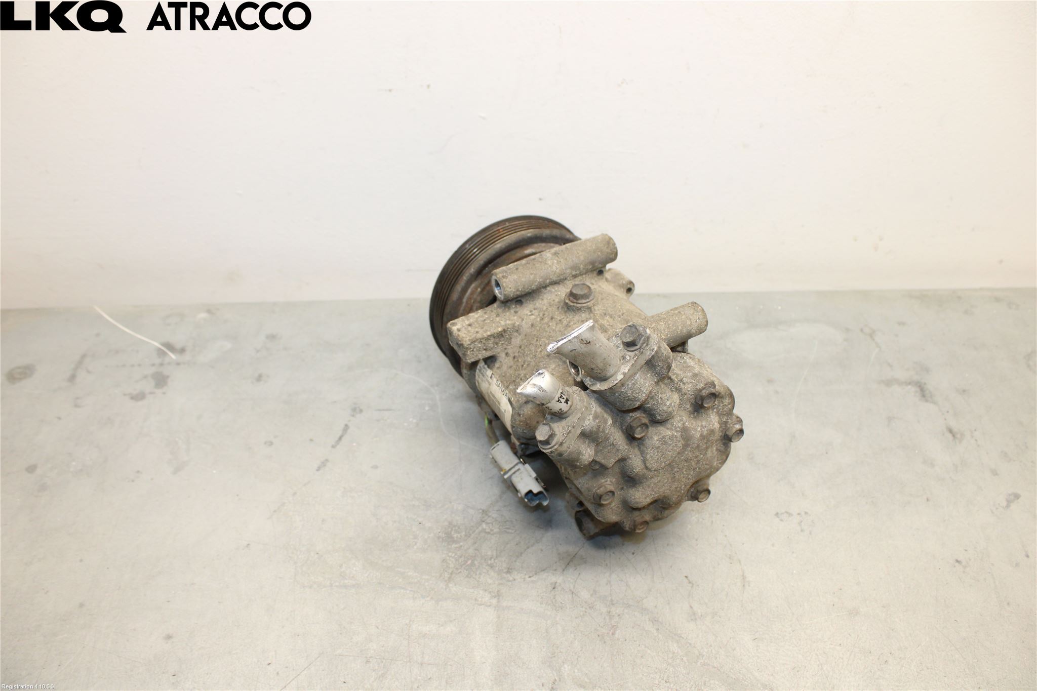 Renault KANGOO II 15-21 Varme Ac Kompressor