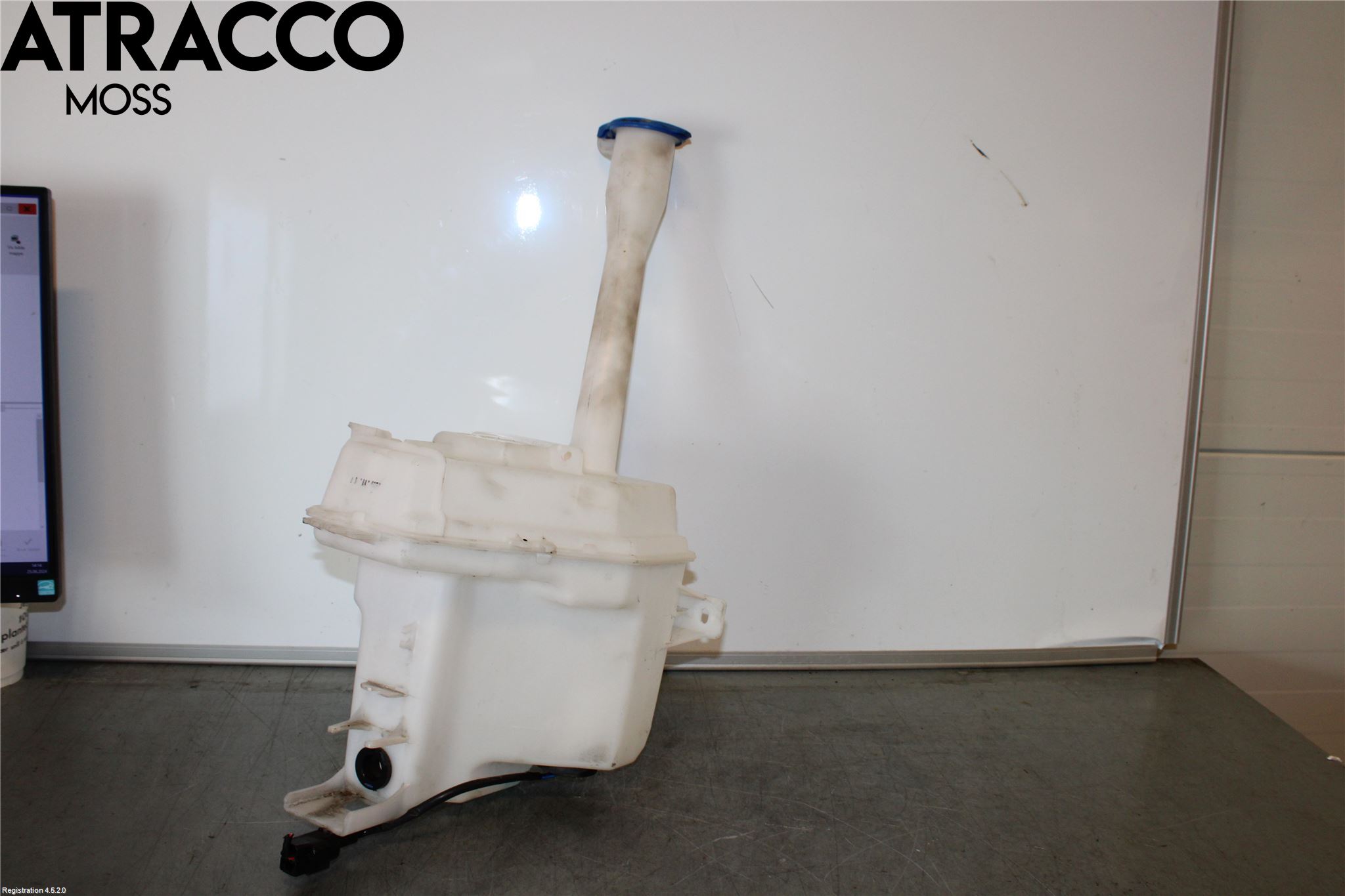 Kia OPTIMA 16-20 Spylerbeholder Frontrute