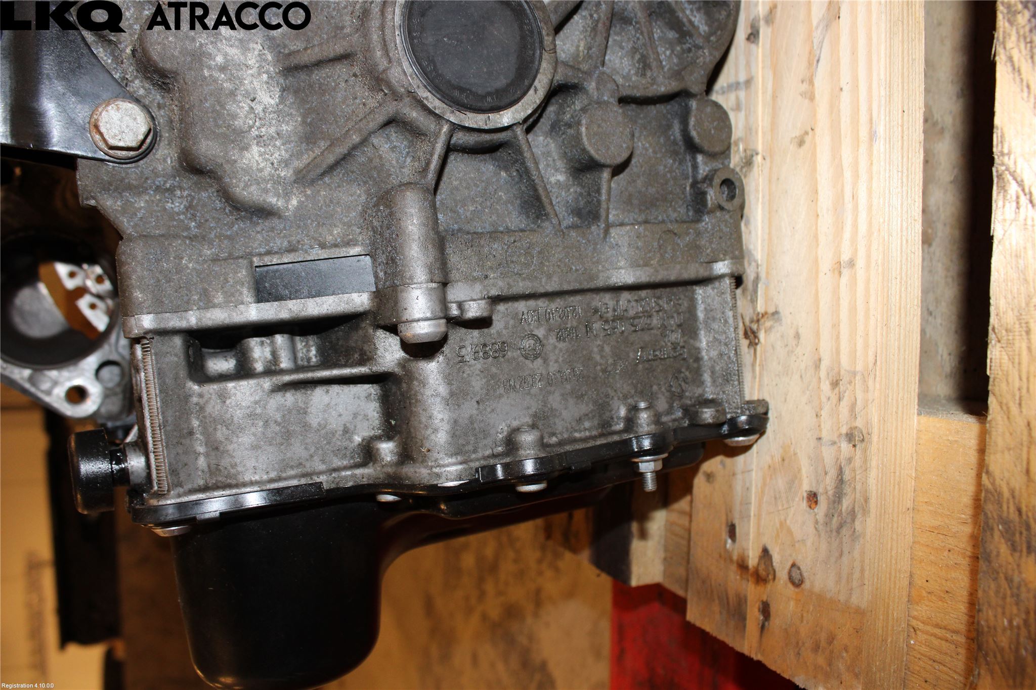 Volkswagen VW TOURAN 10-15 Gearkasse 6 Trinn