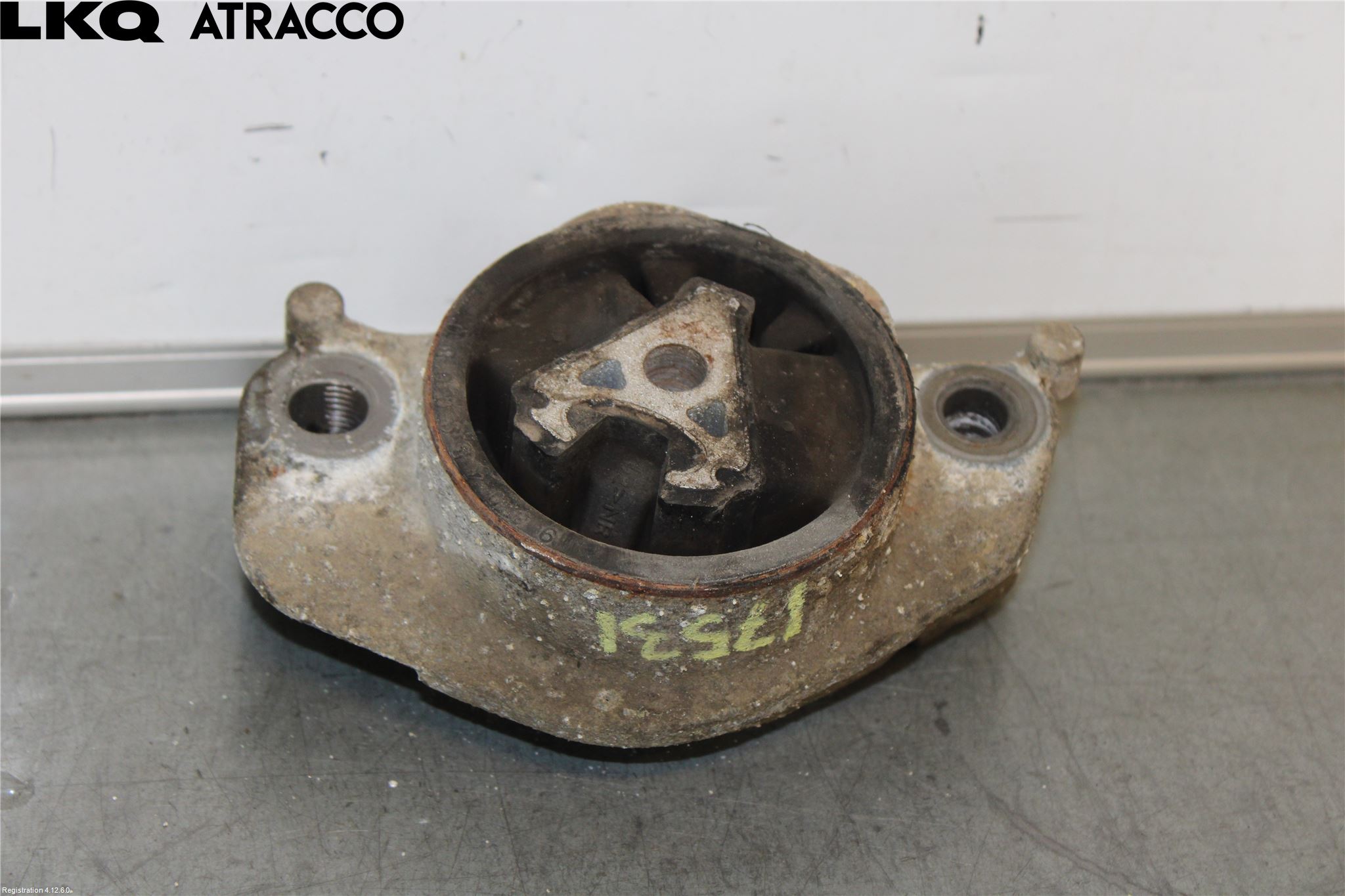 Peugeot EXPERT/E-EXPERT 17- Motor Feste Stål-Alu