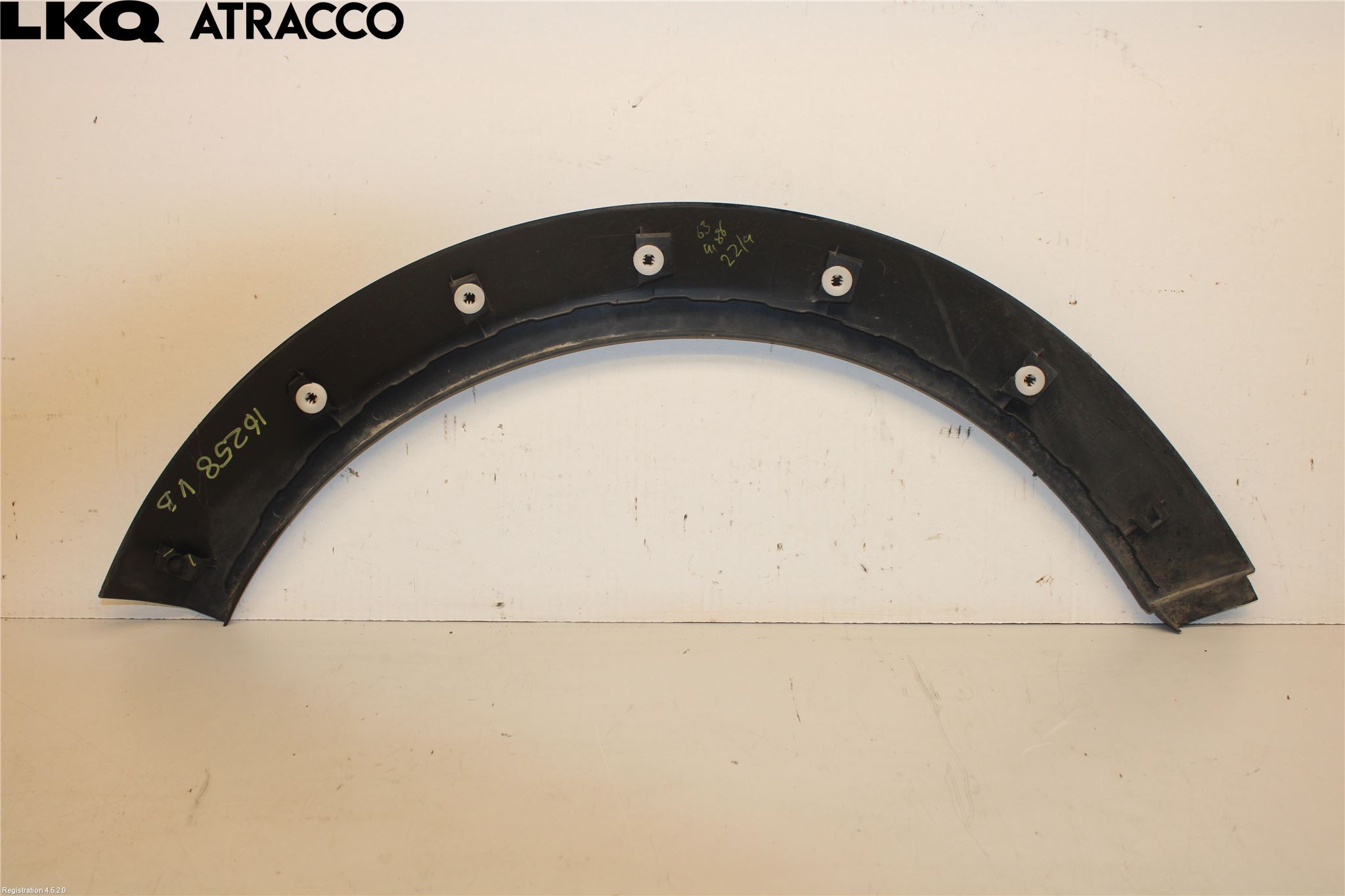 Mini COUPE R50/53 01-06 Hjulbuelist