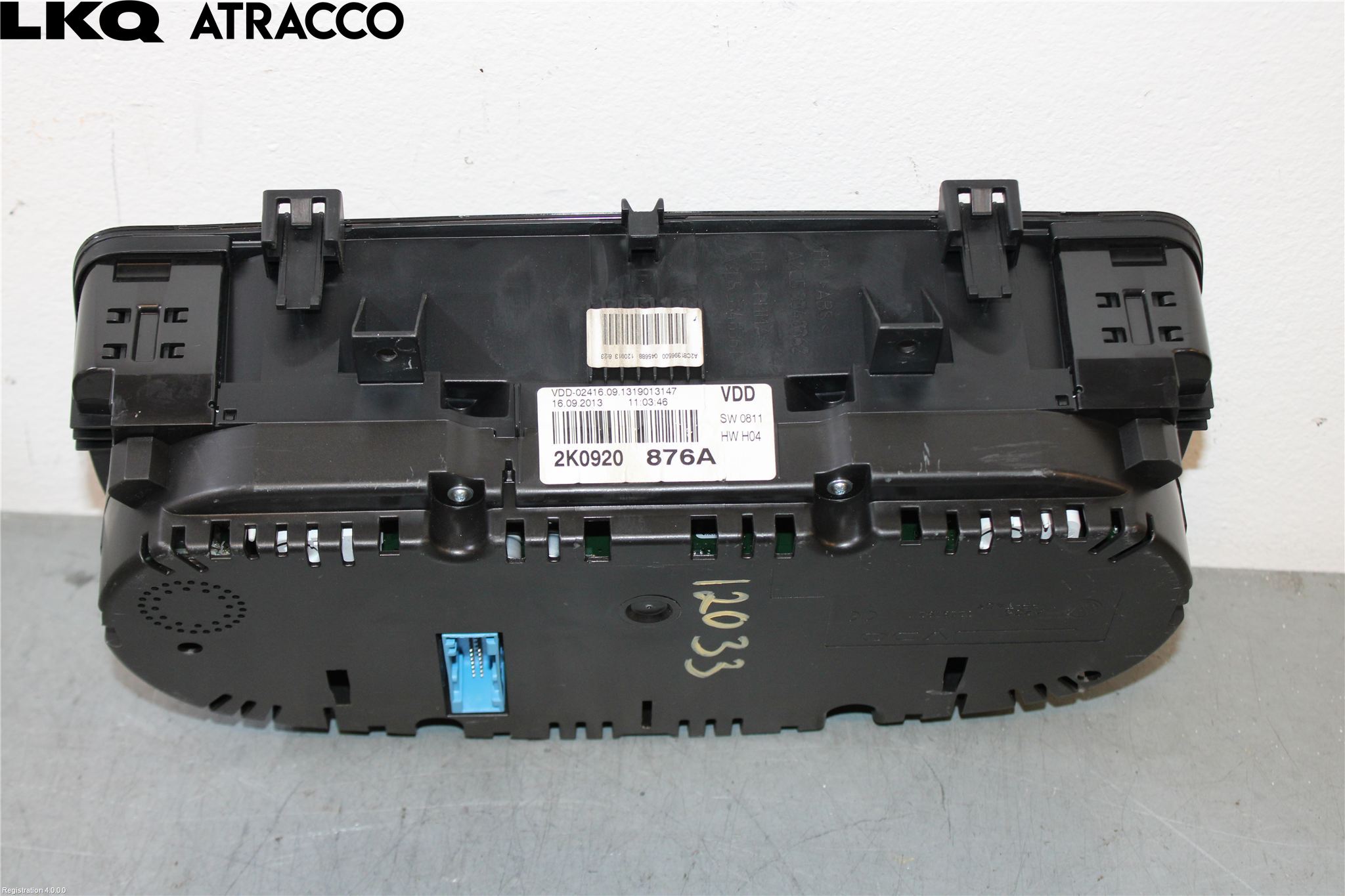 Volkswagen VW CADDY 11-15 Instr Speedometer