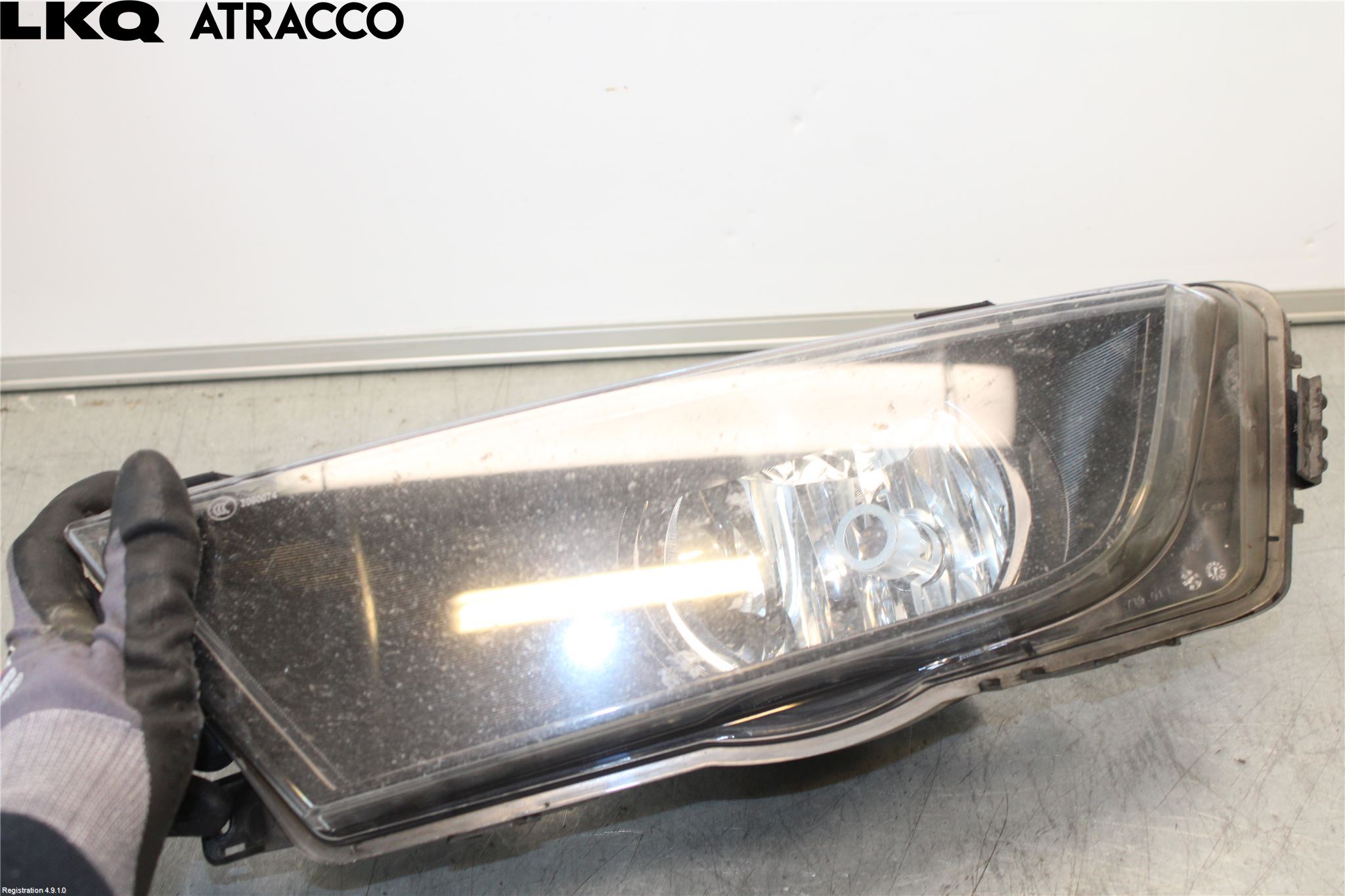 Skoda OCTAVIA (5E) 13-20 Frontlykt-Kurve-Tåkelys