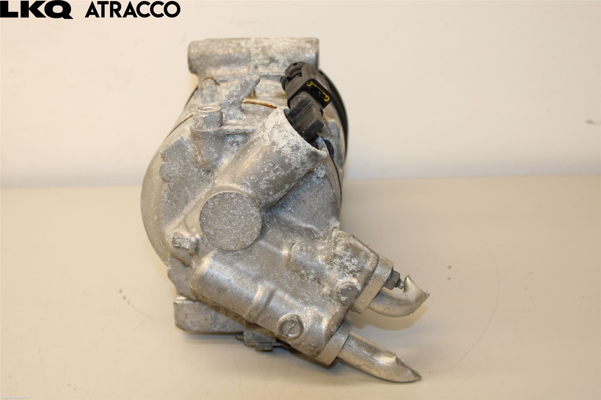 Citroen DS 3 CROSSBACK 20-23 Varme Ac Kompressor