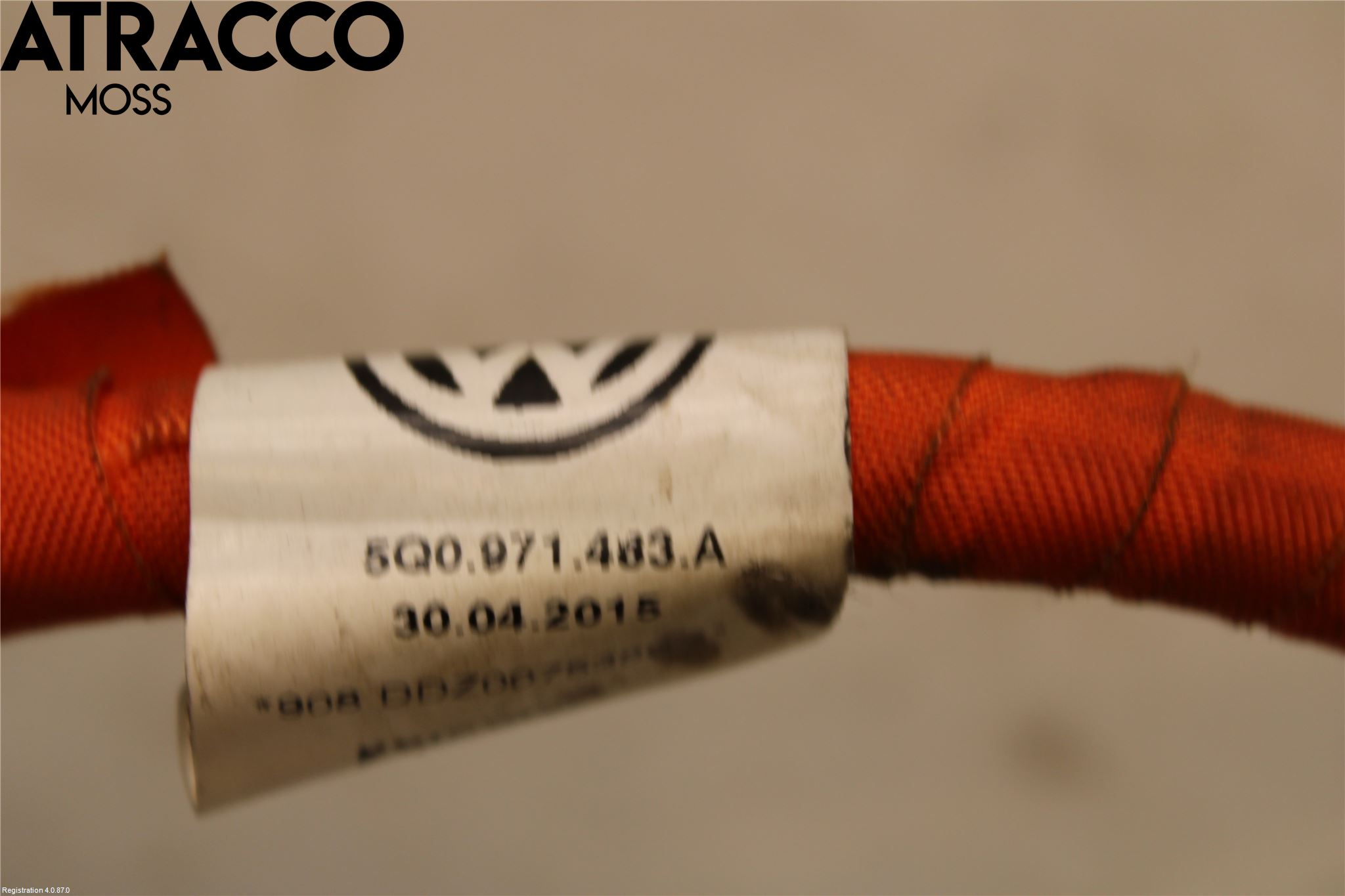 Volkswagen VW GOLF / E-GOLF VII 13-20 Kabelhärva Högspänning