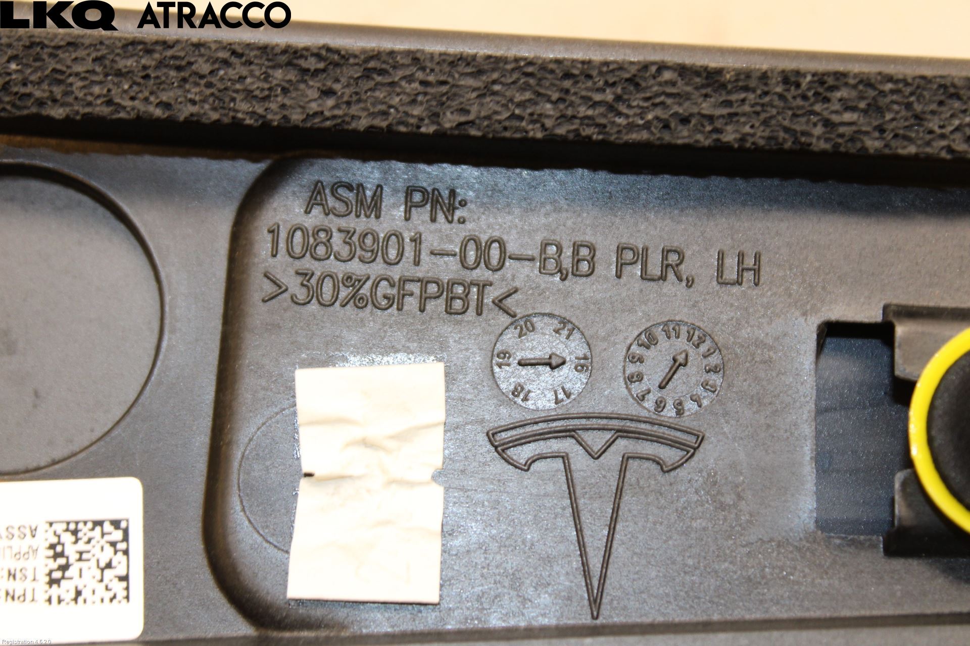 Tesla MODEL X 16- List Venstre Side