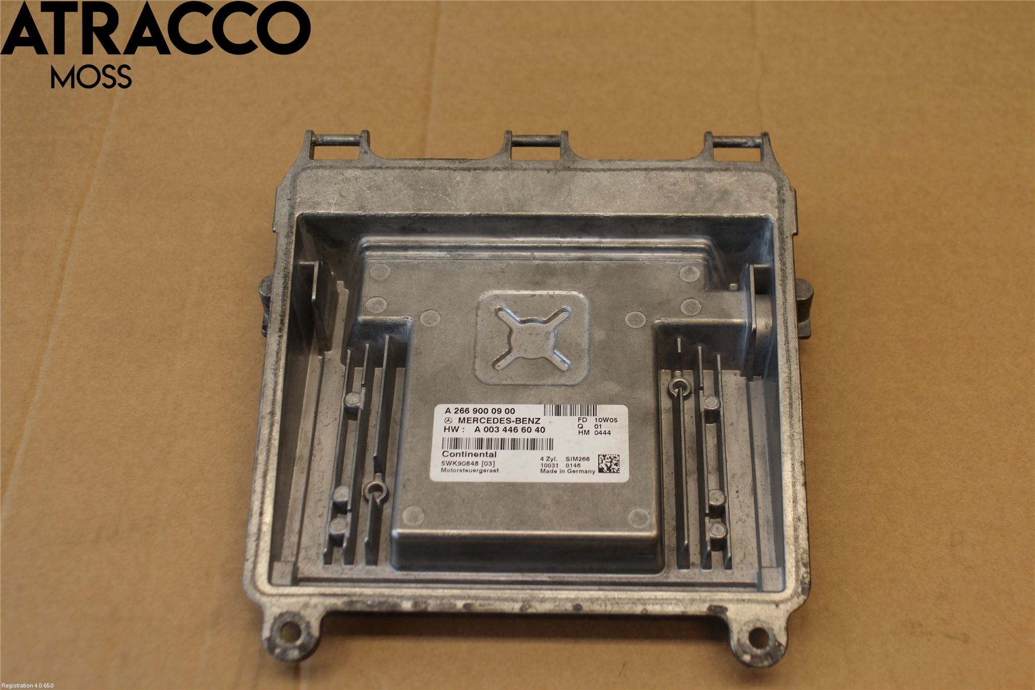 Mercedes-Benz MB A-KLASS (W169) 04-12 Styreenhet Øvrig