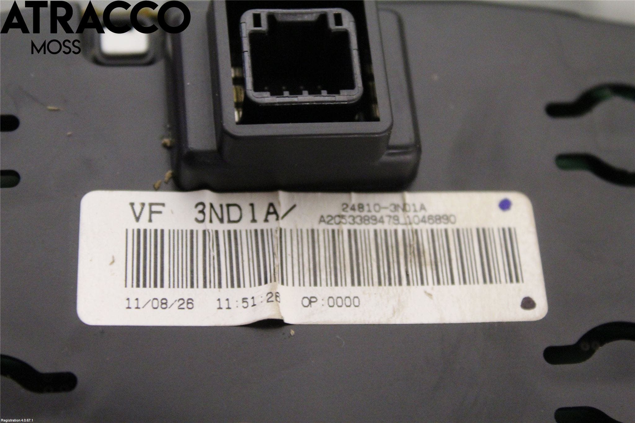 Nissan LEAF 11-17 Instr Kombinert