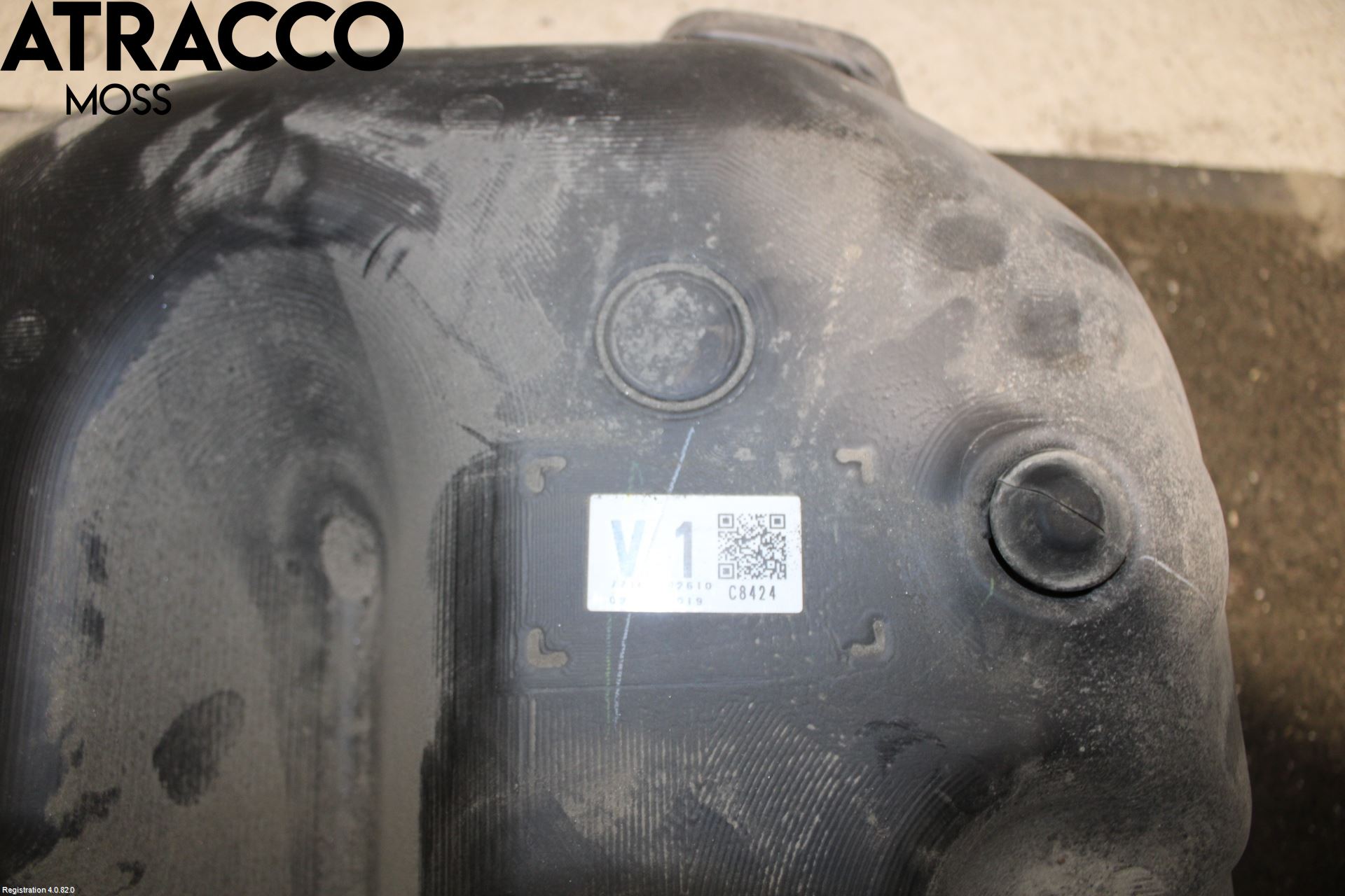 Toyota RAV4 19- Drivstofftank