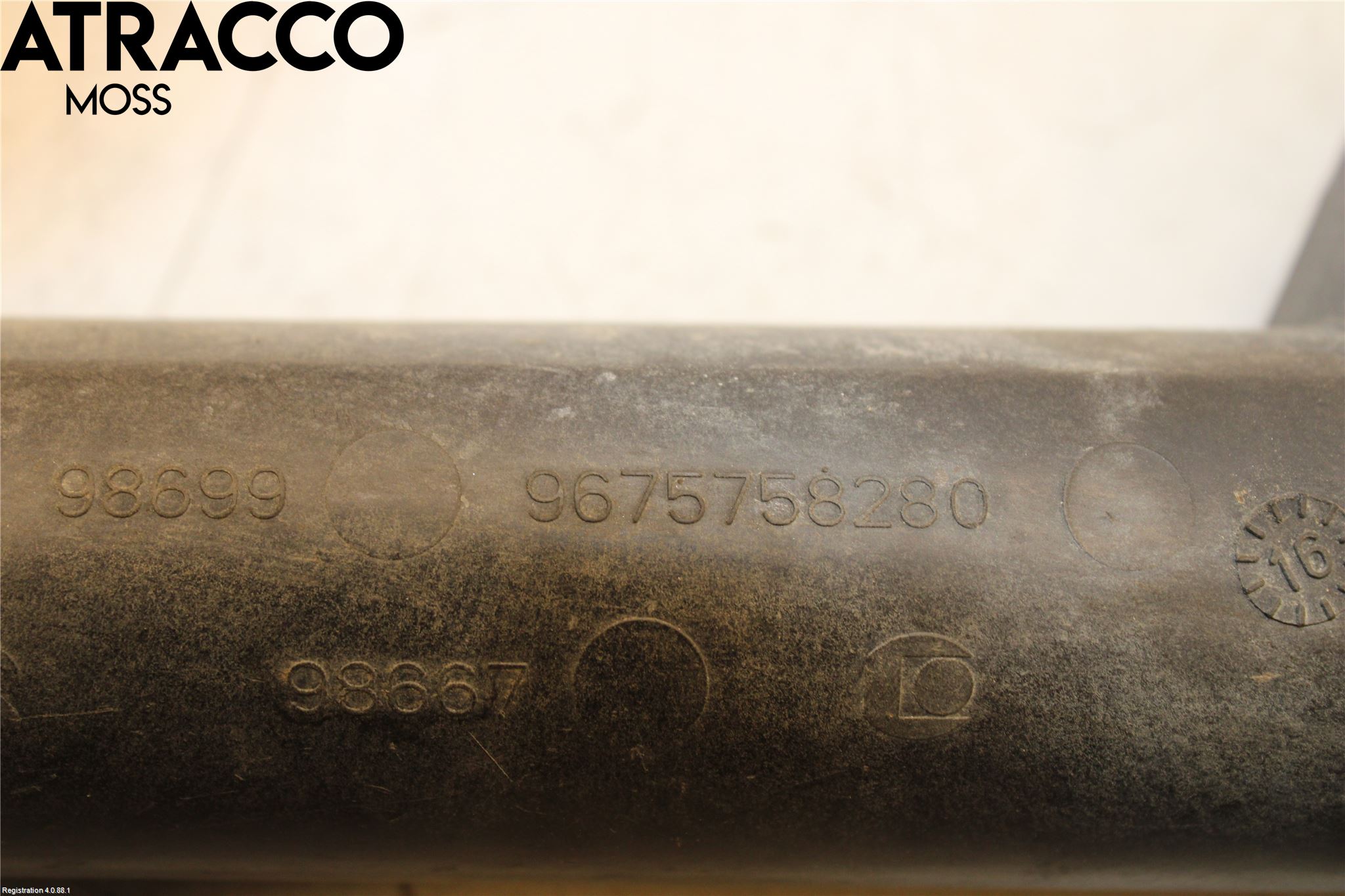 Citroen JUMPY/E-JUMPY 16- Intercooler Rør-Slange