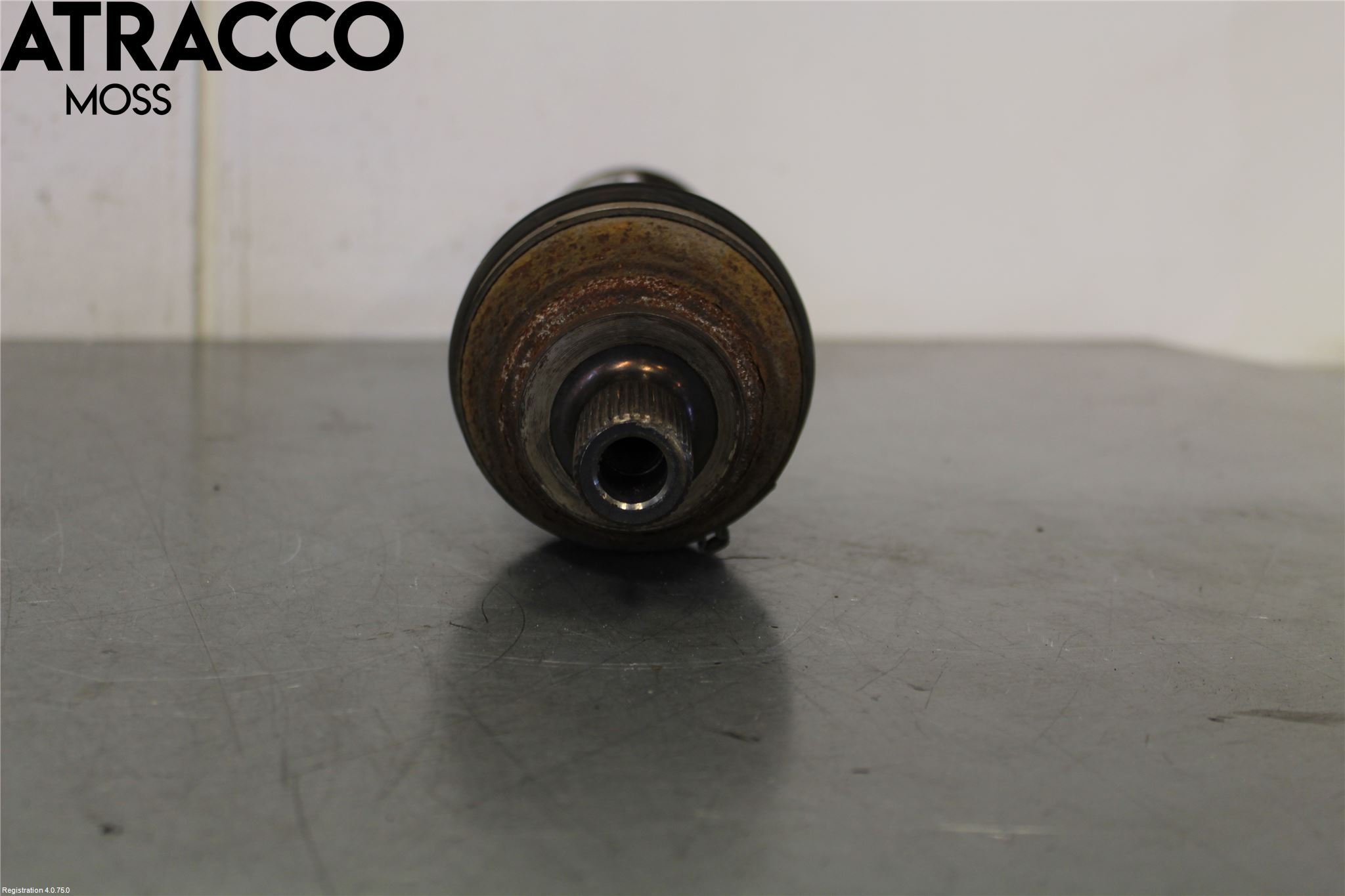 Volkswagen VW GOLF PLUS/CROSS GOLF 04-14 Drivaksel Foran Kompl Venstre