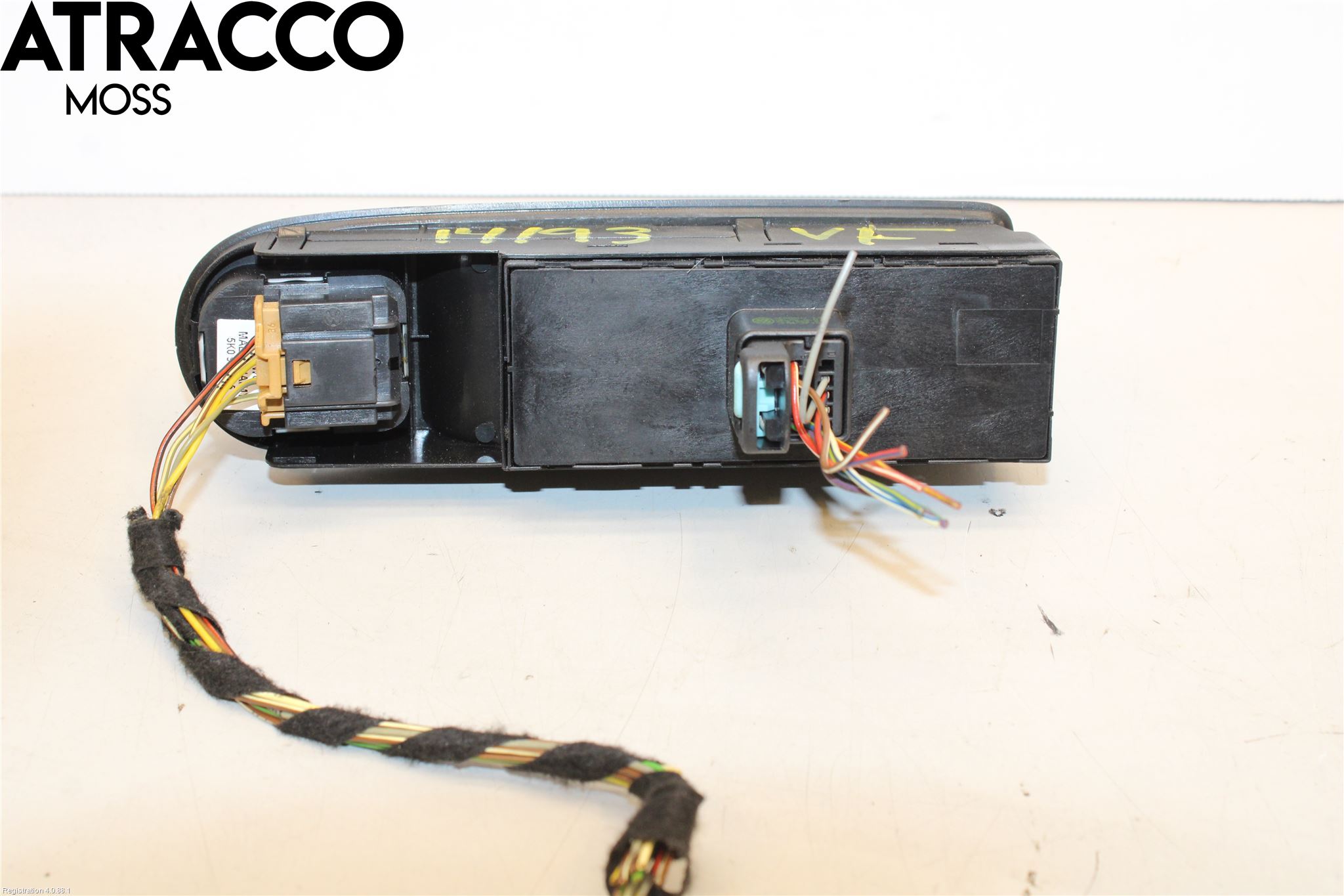 Volkswagen VW GOLF VI 09-13 Bryter Vindusheis