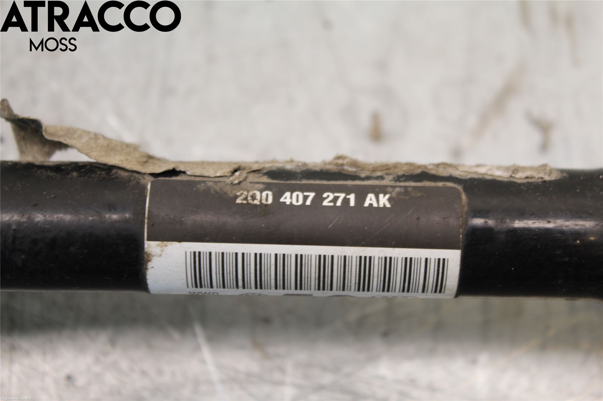 Seat IBIZA V 17-20 Drivaksel Foran Kompl Venstre