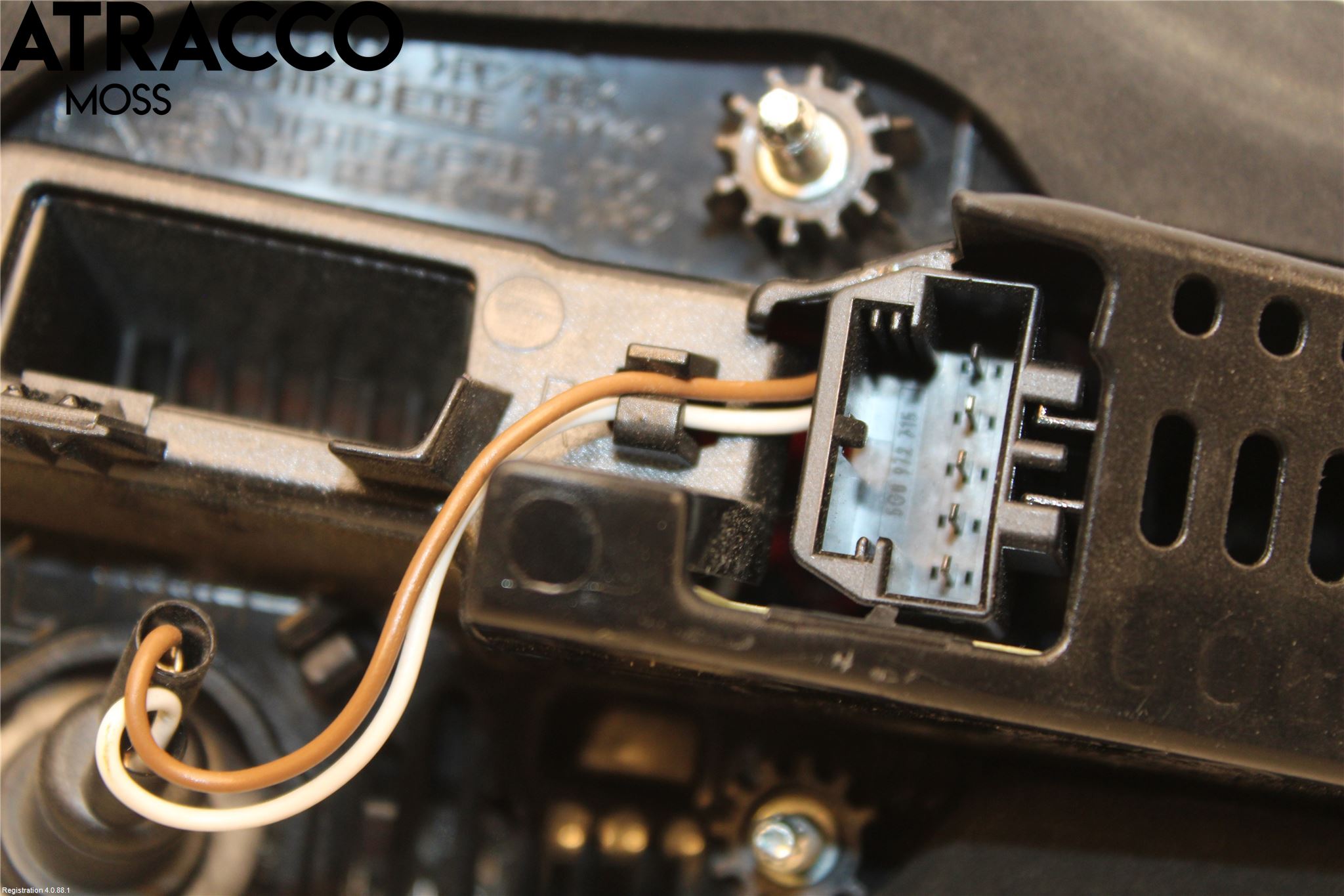 Volkswagen VW GOLF / E-GOLF VII 13-20 Baklykt Høyre  På Luke(Indre)