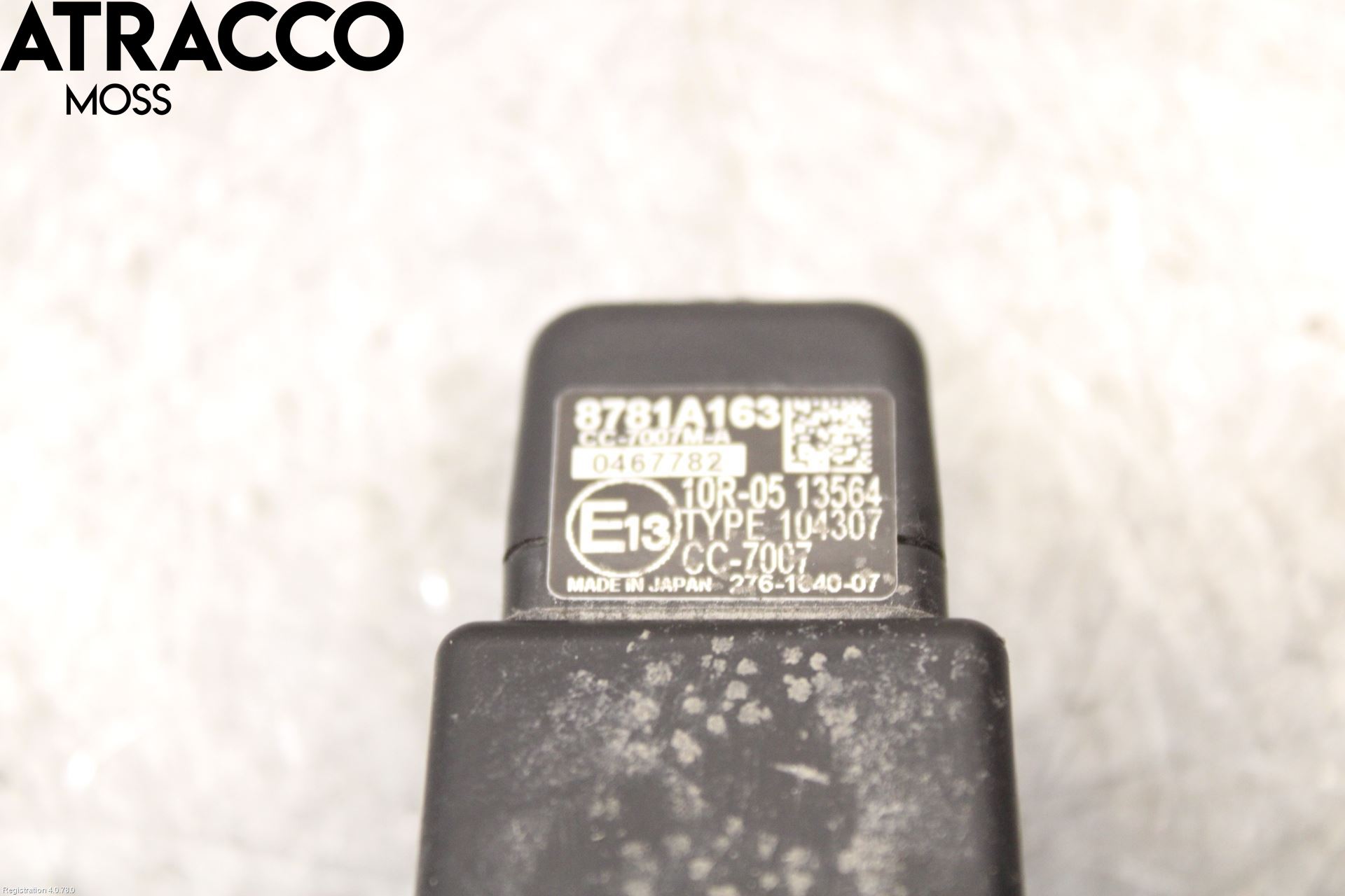 Mitsubishi OUTLANDER 13-21 Parkeringshjelp Kamera