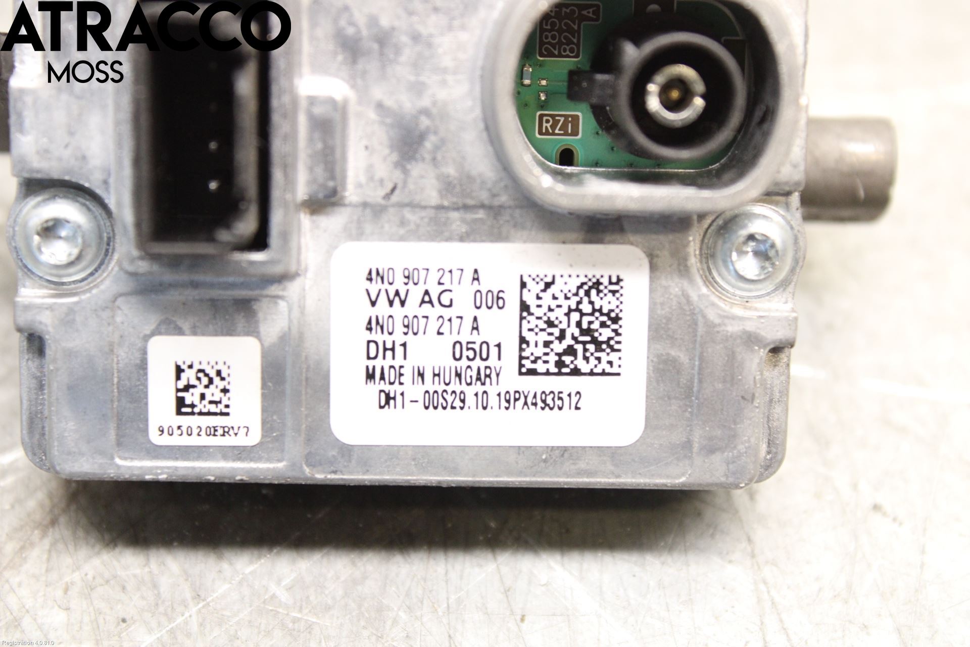 Porsche TAYCAN 20- Parkeringshjelp Kamera