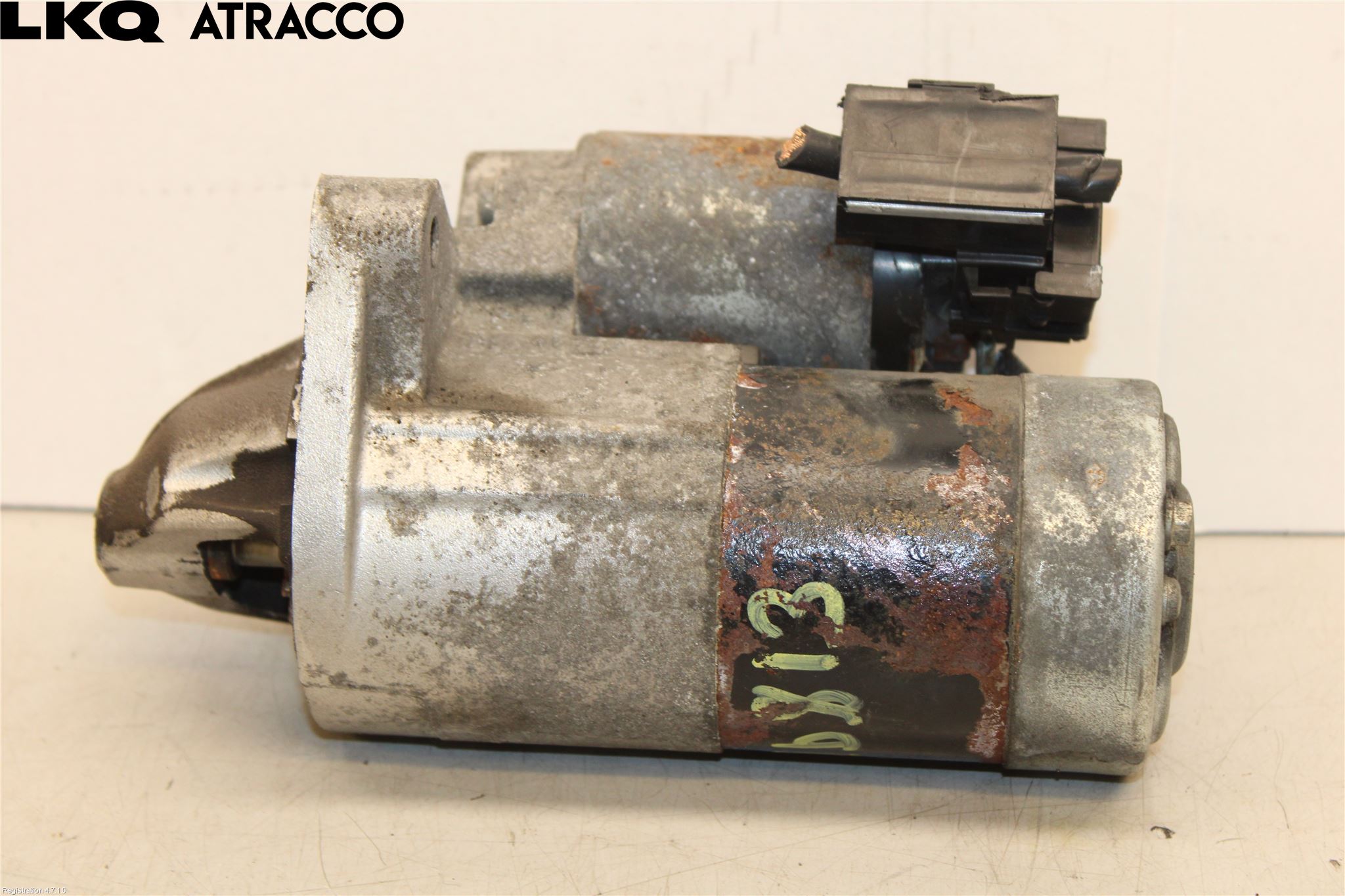 Mazda CX-3 Startmotor