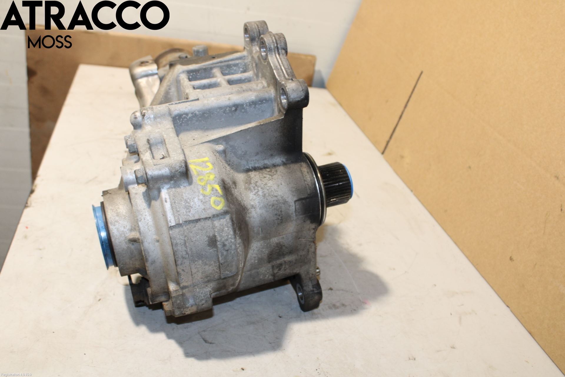 Mitsubishi OUTLANDER 07-12 Gearkasse Fordelingskasse