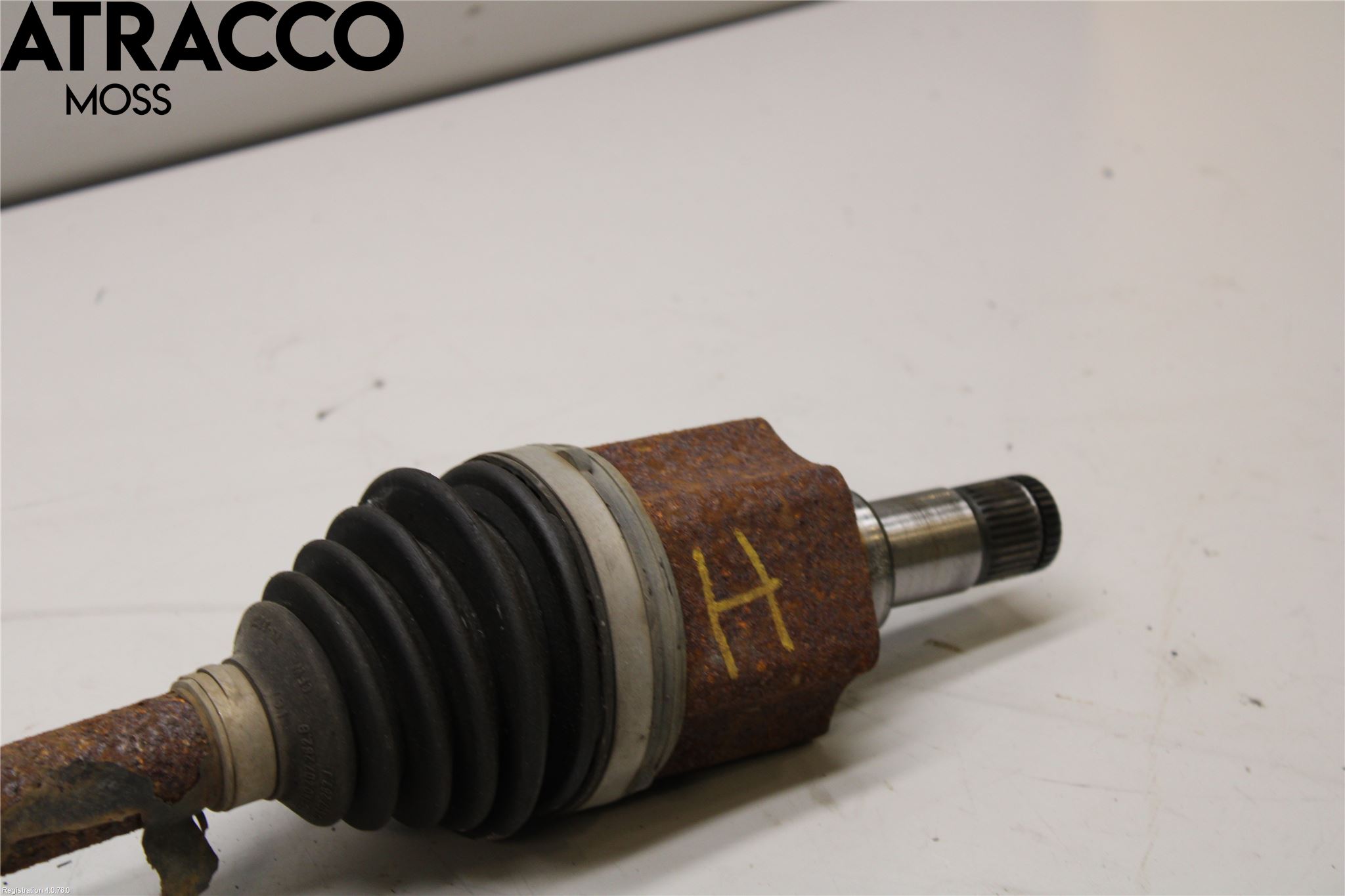 Volkswagen VW UP! / E-UP! Drivaksel Foran Kompl Høyre