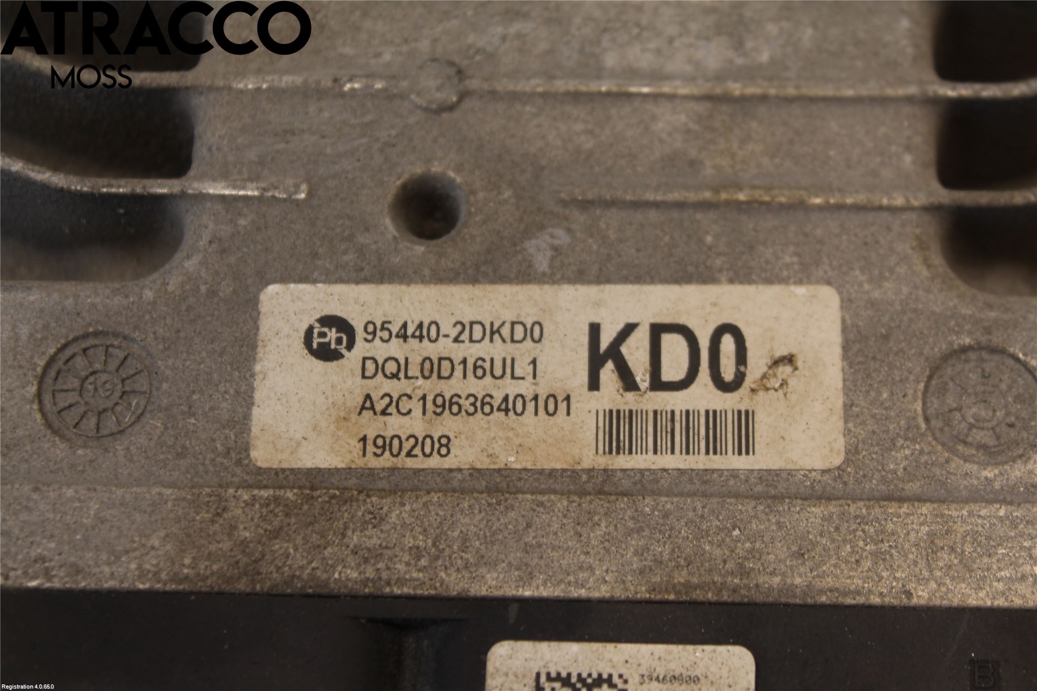 Kia SPORTAGE (QL) 16-21 Styreenhet Girkasse Enhet