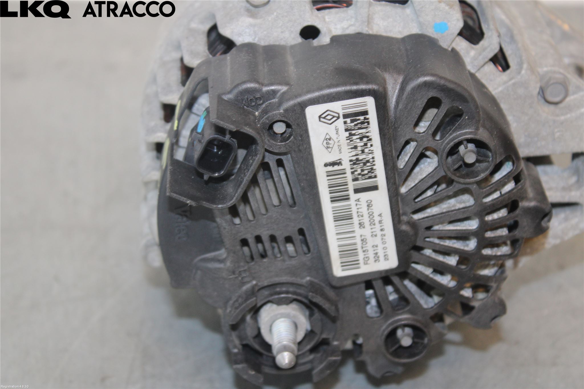 Renault CLIO IV 12-16 Dynamo
