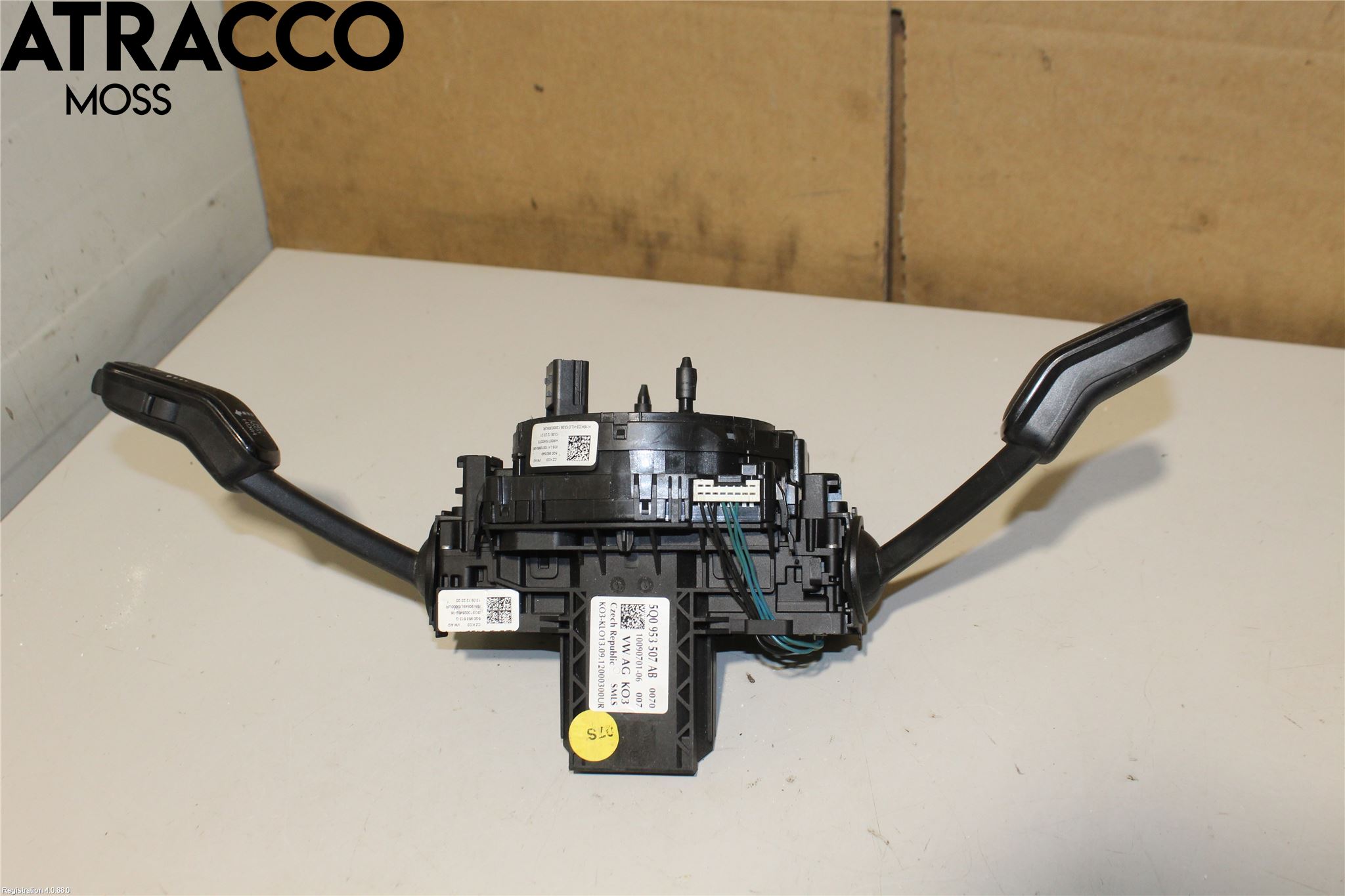 Volkswagen VW GOLF PLUS/CROSS GOLF 04-14 Bryter Ratt Kombi H Og V