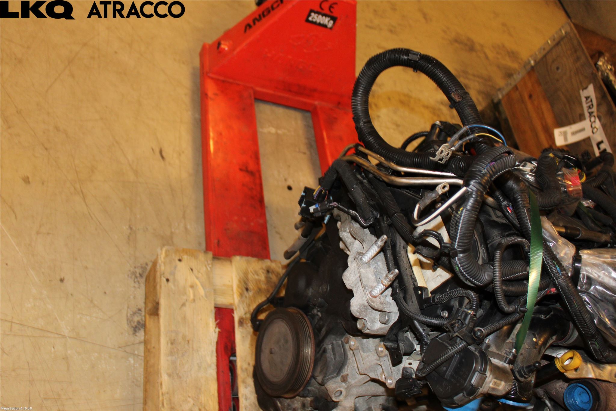 Volvo V70 08-13 Motor Diesel