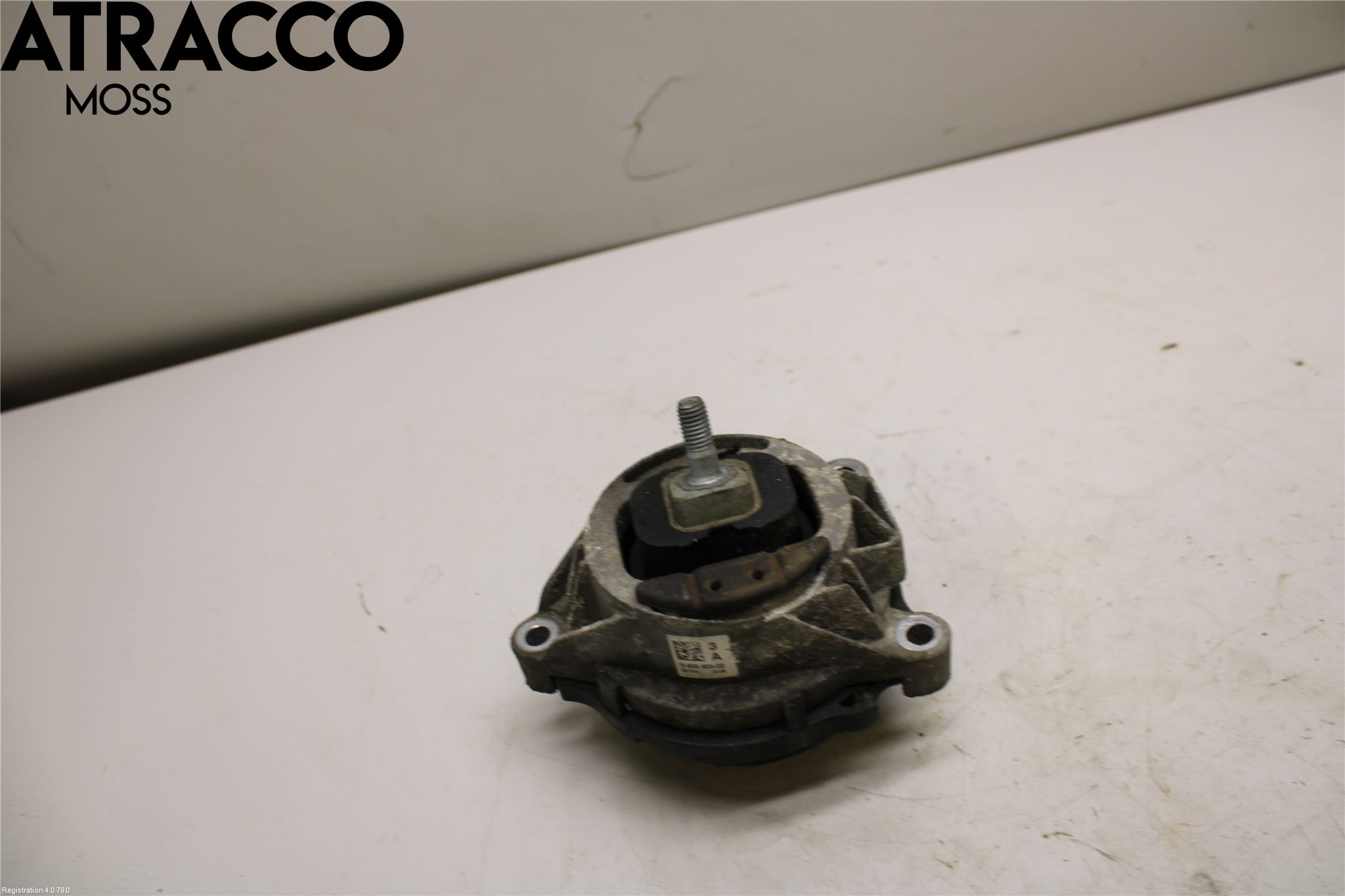 BMW 3 F30/F31/F80 12-19 Motor Feste Gummi