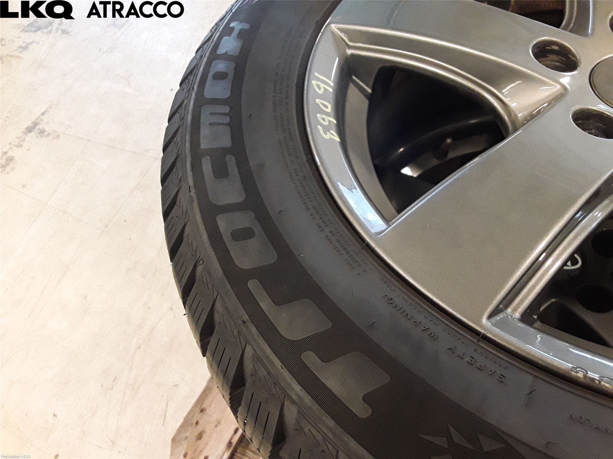 Kia SOUL 09- Dekk Vinter På Alu Felg 4Stk