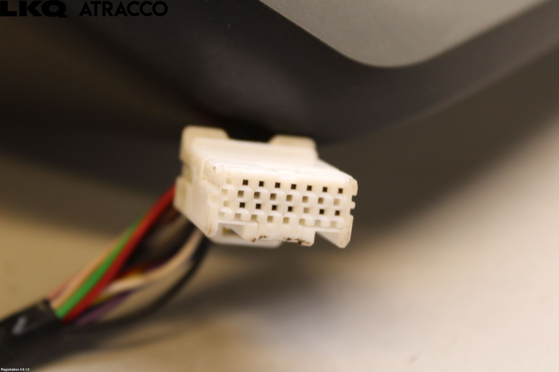 Nissan QASHQAI 17-21 Speil H M-El Justering