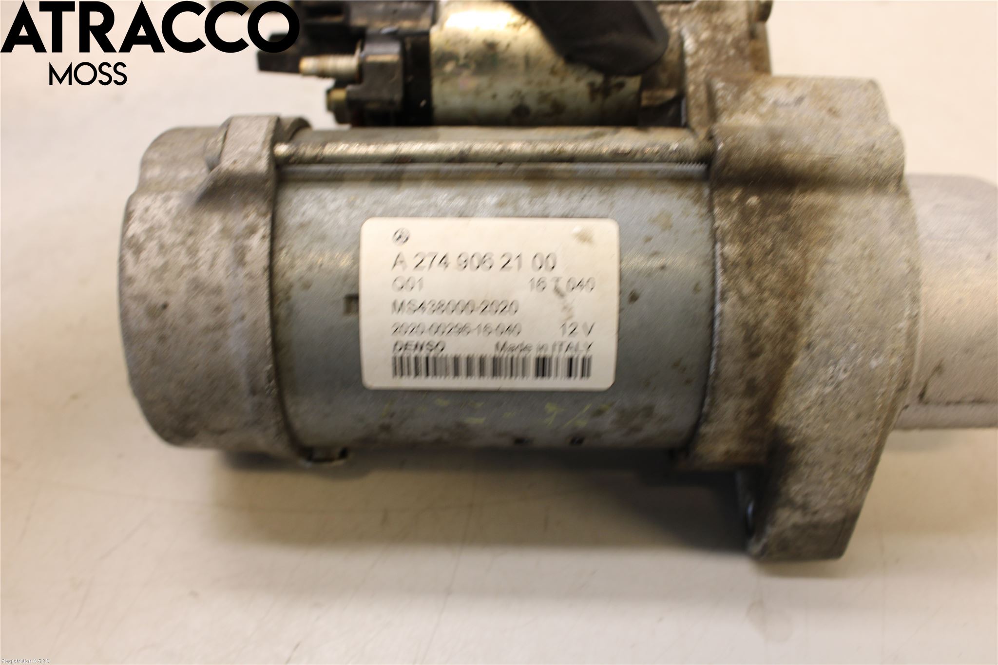 Mercedes-Benz MB C-KLASS (W205) 14-21 Startmotor