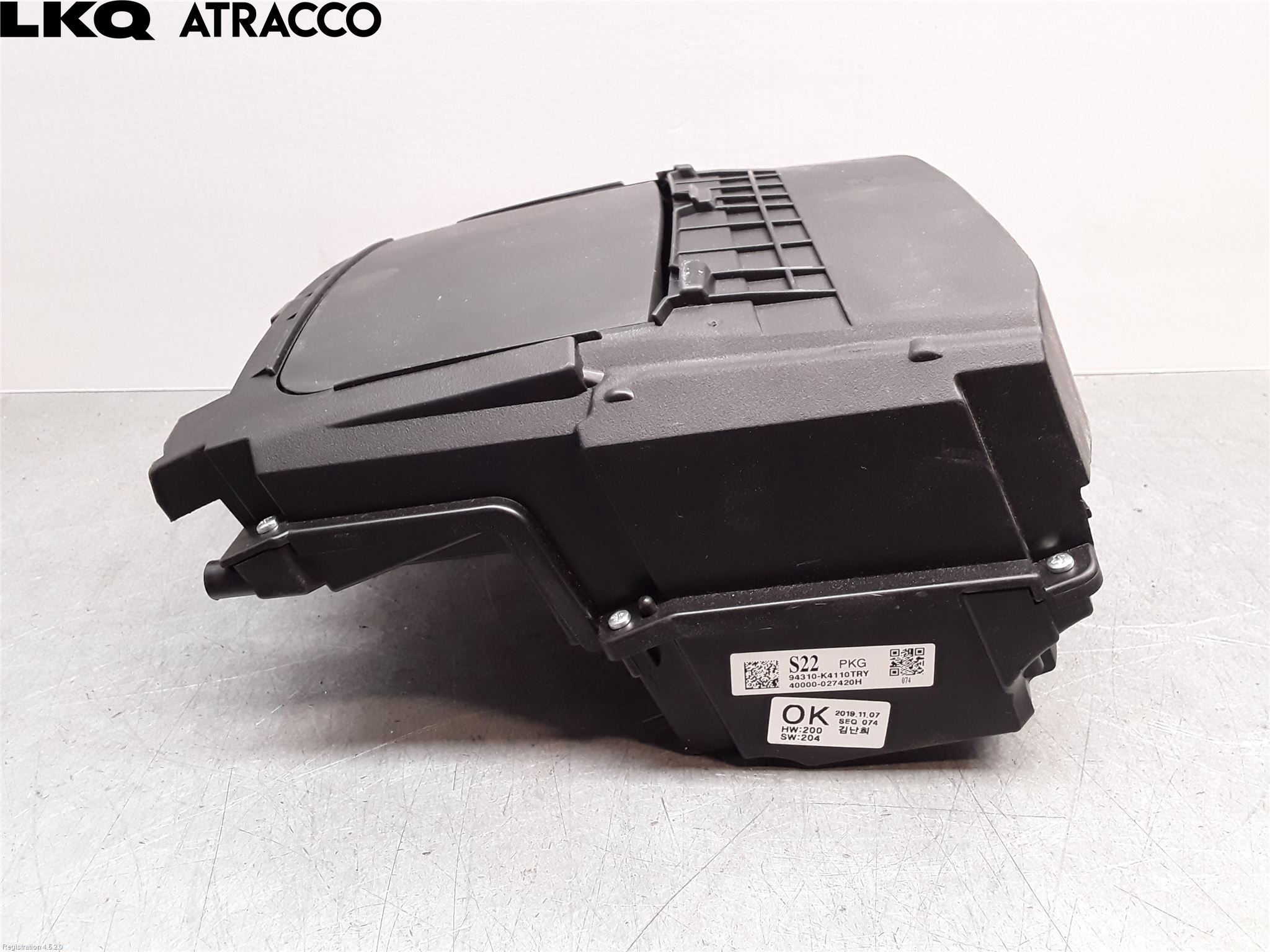 Hyundai KONA/ELECTRIC OS 18-23 Instr Kombinert