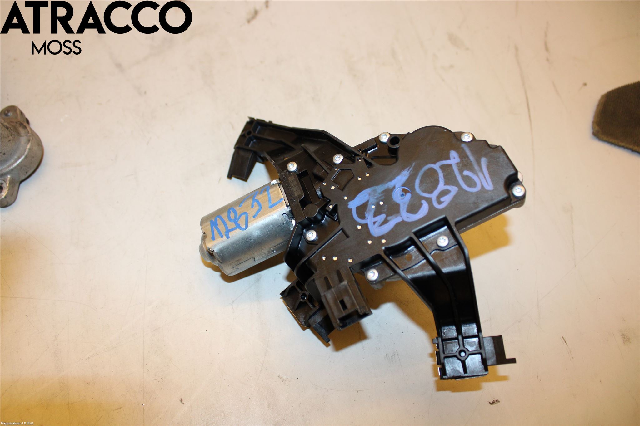 Peugeot 207 Viskermotor Bakluke