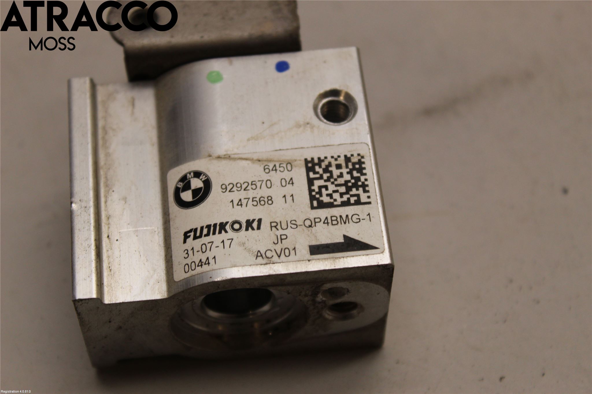 BMW i3 I01 13-22 Varme Ac Ekspansjonsventil