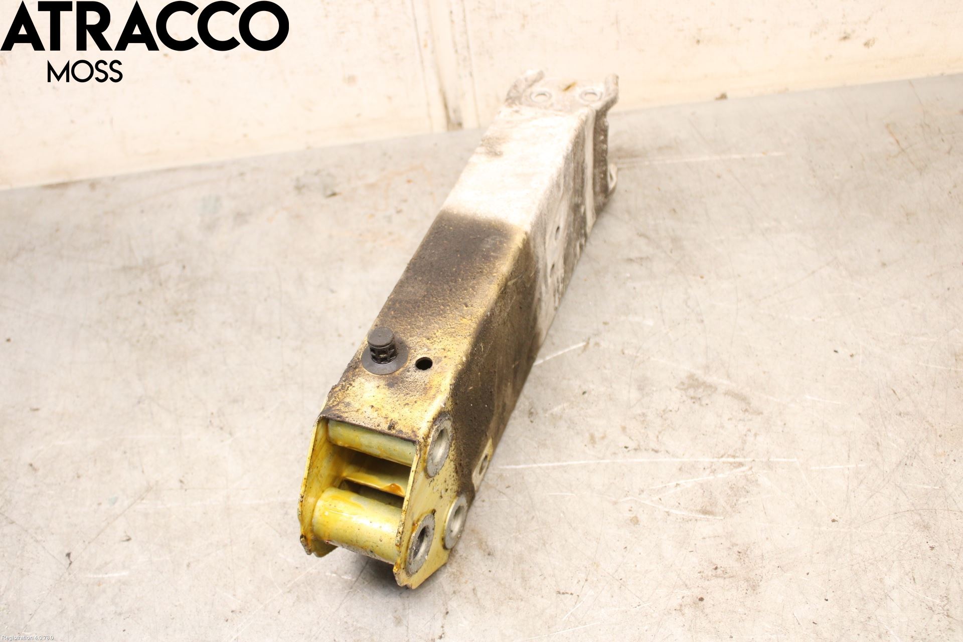 BMW 6 F12/F13 10-18 Støtfanger Foran Bjelke