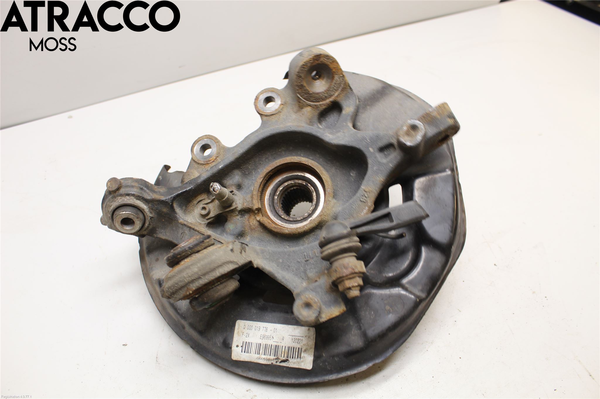 BMW 1 F20/F21 11-19 Spindel Hb