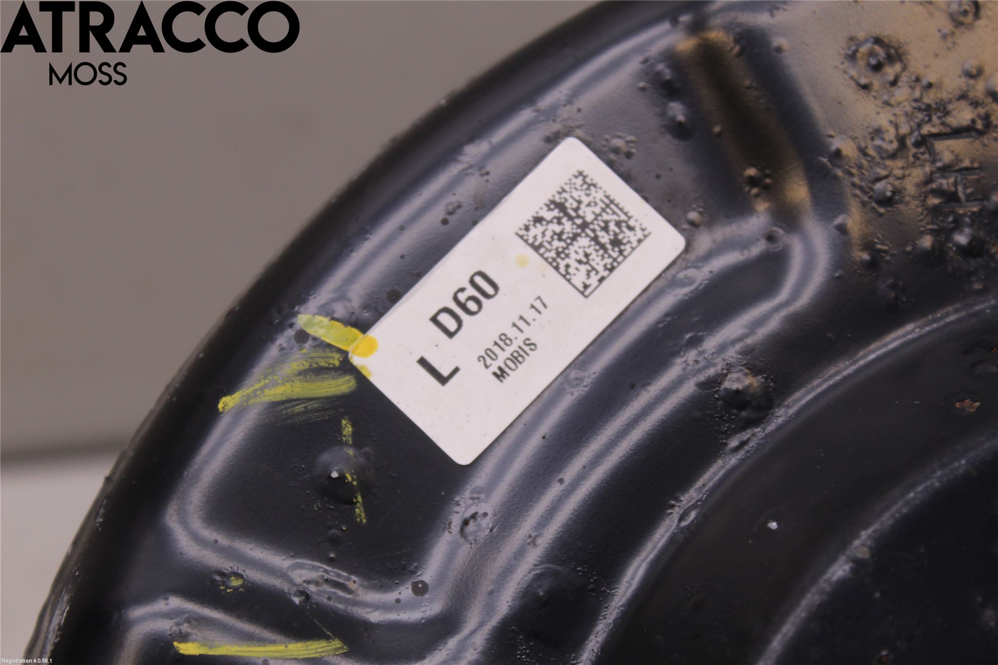 Kia NIRO (DE) 17-22 Spindel Vb