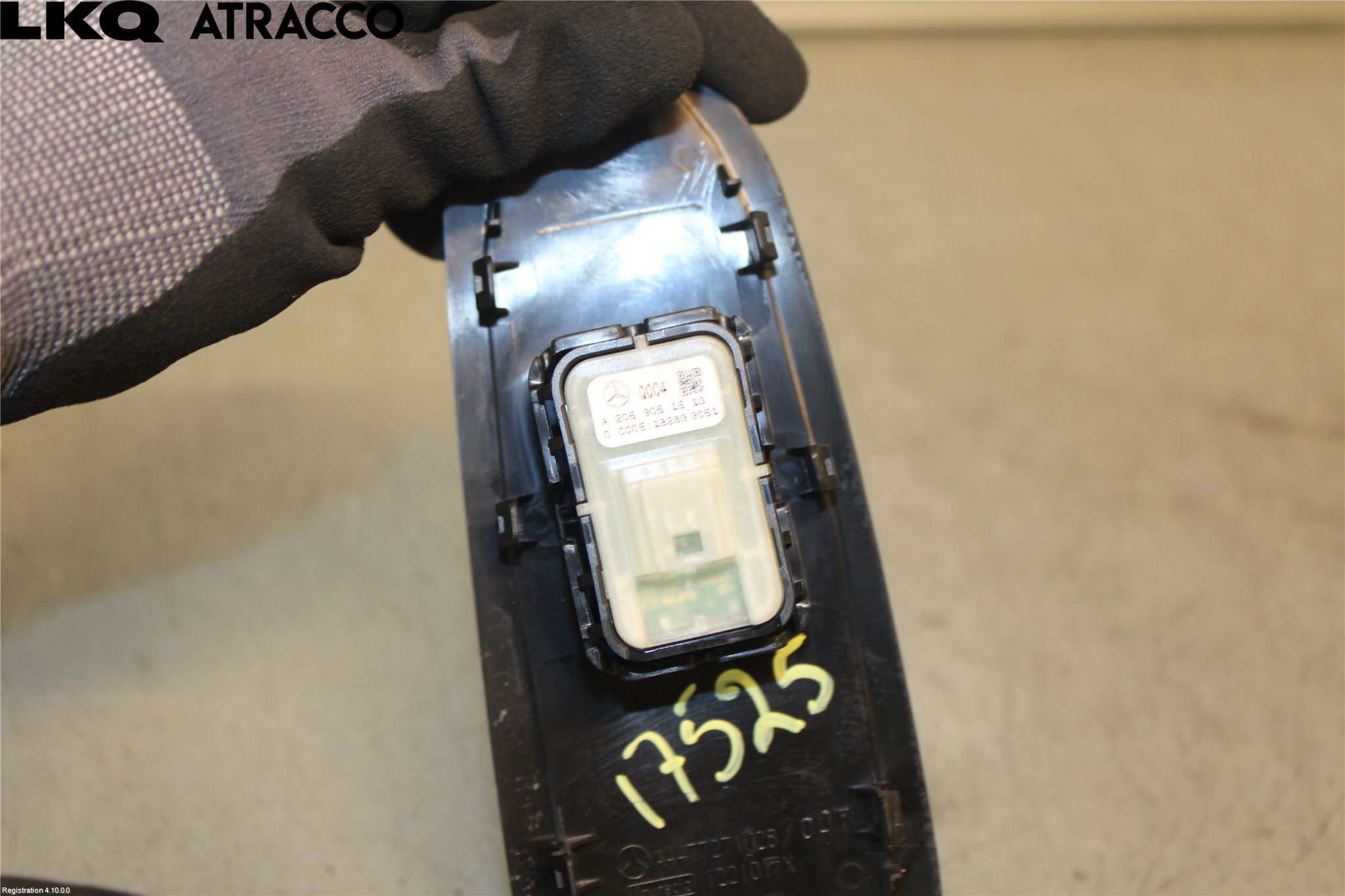 Mercedes-Benz MB VITO/V-KLASS (W640,W447,W448) 14- Bryter Vindusheis