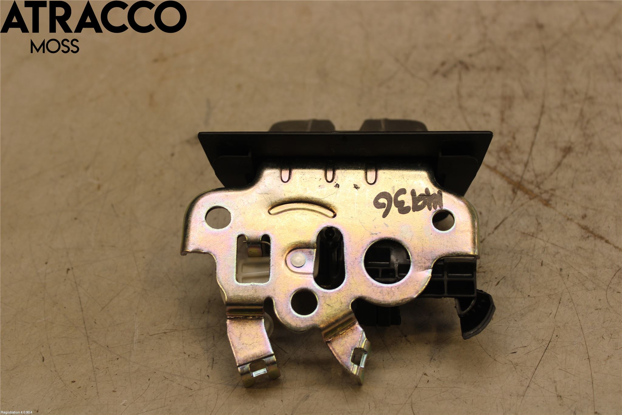 Audi A3/S3 8V 13-20 Bakluke-Lokk Låsekasse